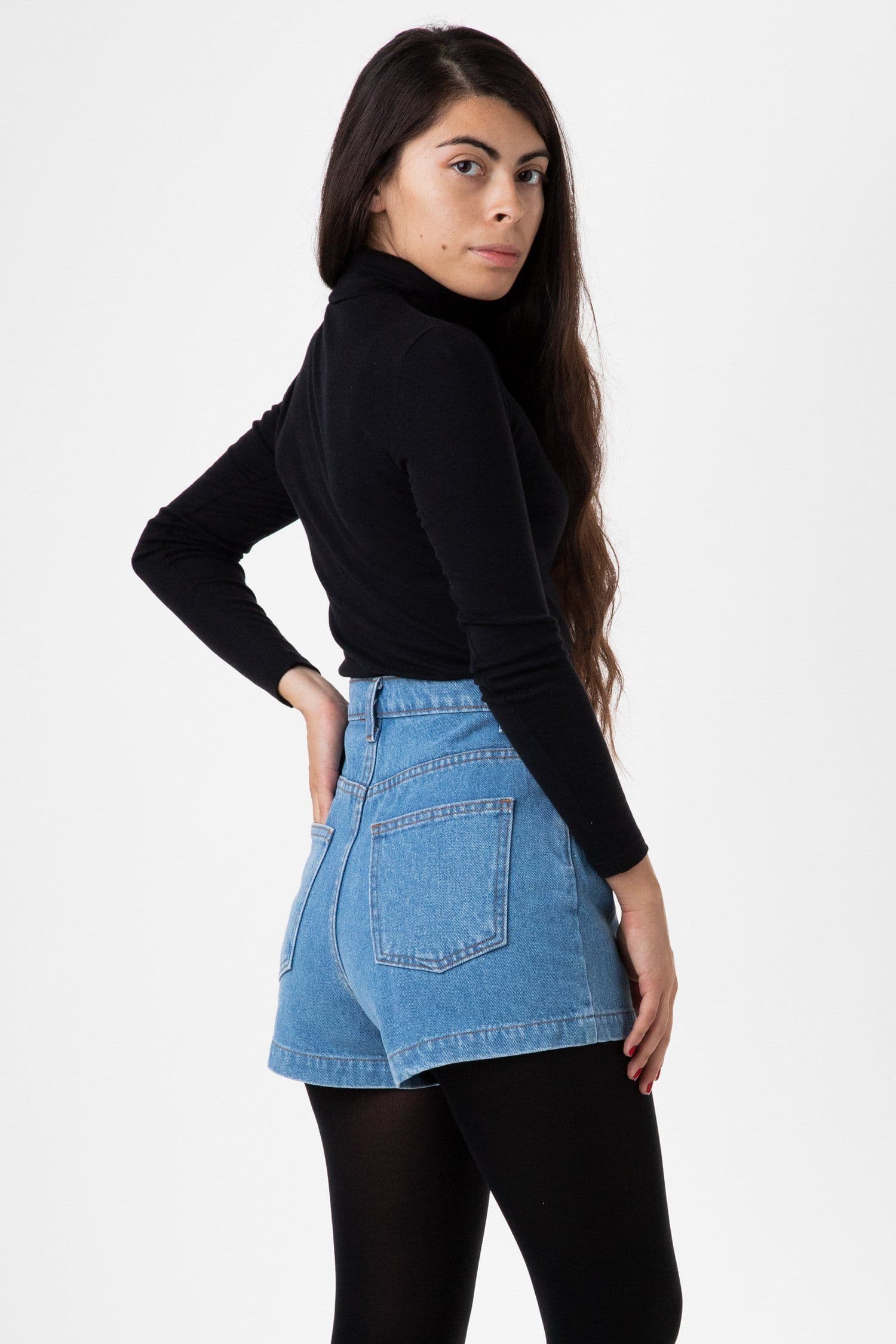 RDNW04 - Denim Loose Short - Image 11