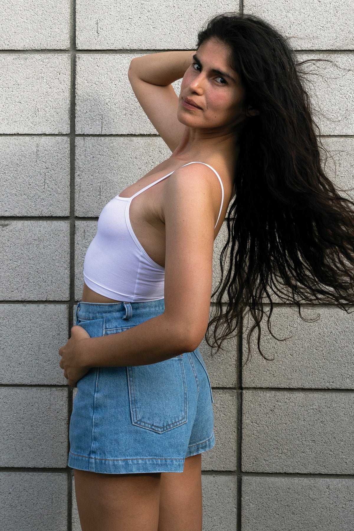 RDNW04 - Denim Loose Short - Image 12