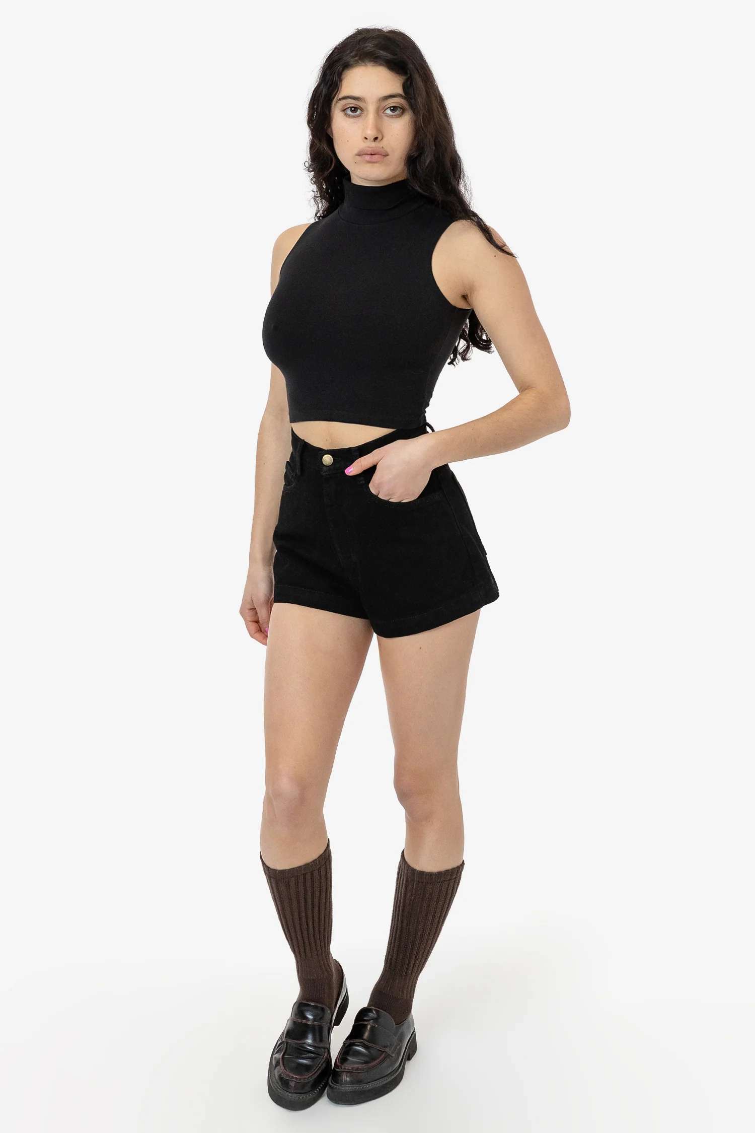 RDNW04 - Denim Loose Short - Image 14