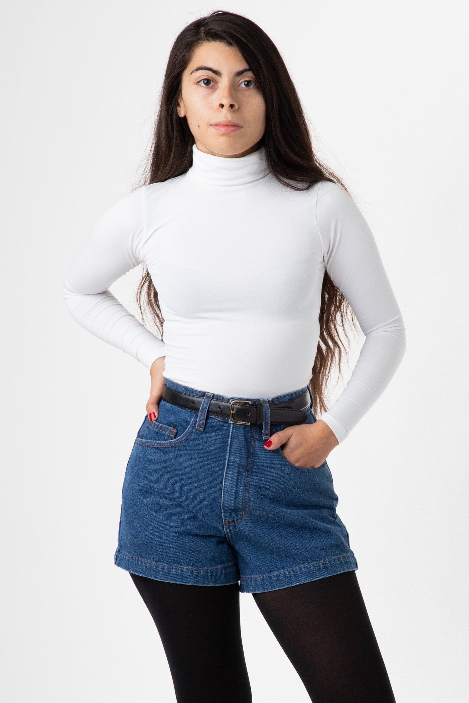 RDNW04 - Denim Loose Short - Image 19