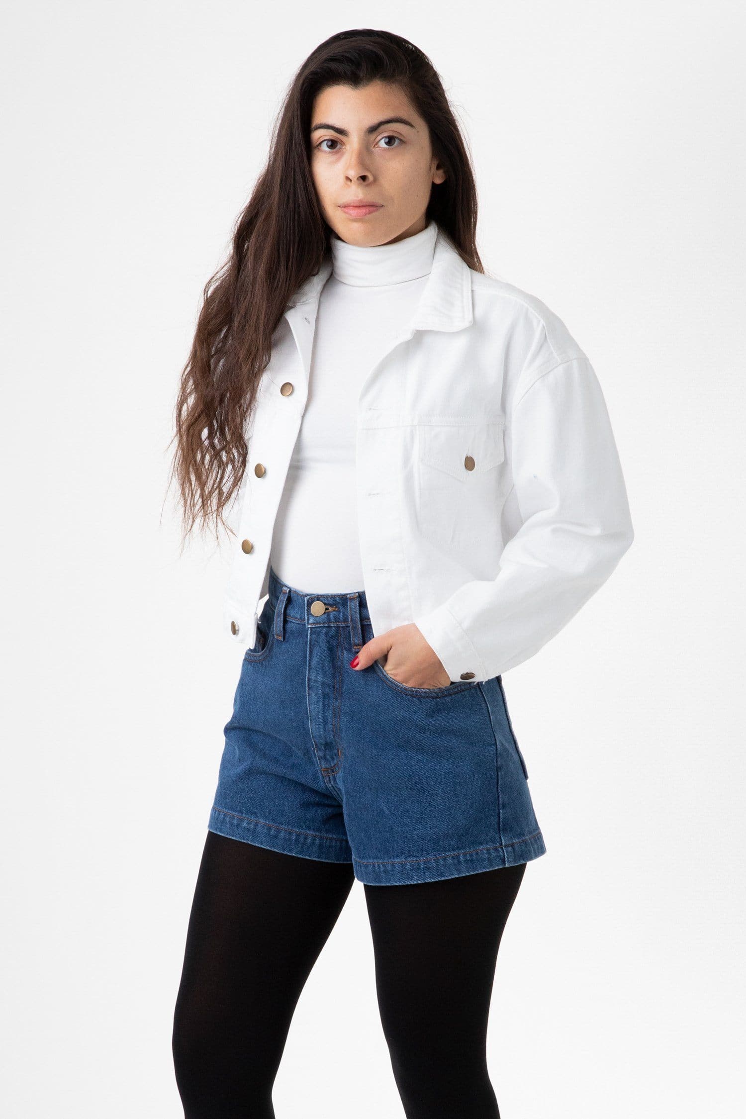 RDNW04 - Denim Loose Short - Image 21