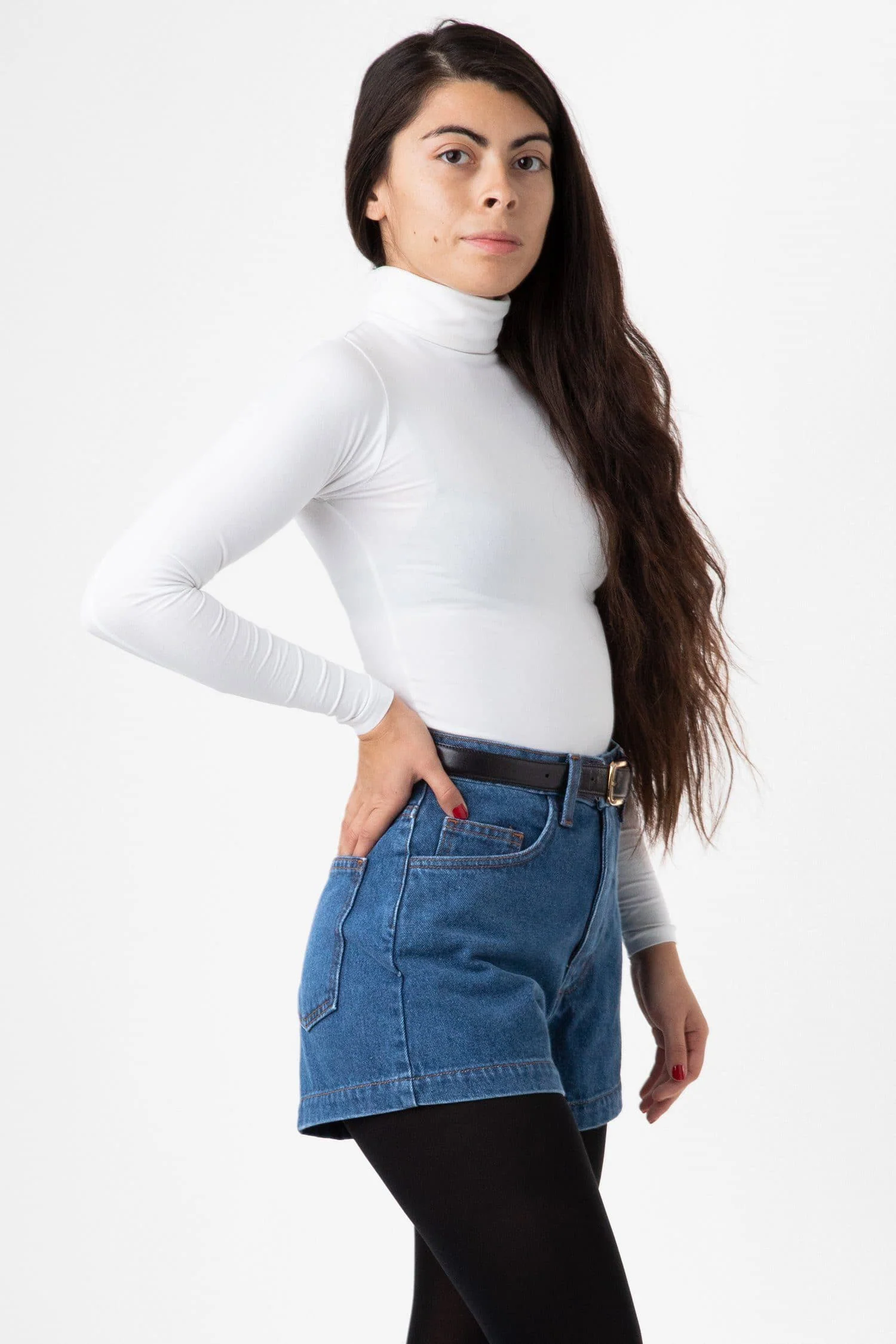 RDNW04 - Denim Loose Short - Image 3