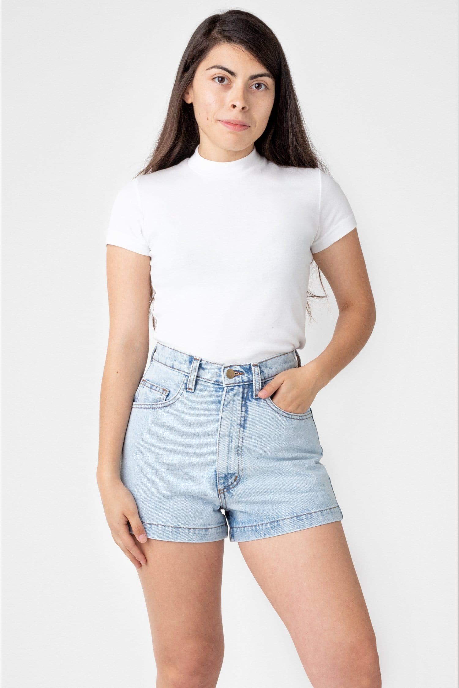 RDNW04 - Denim Loose Short - Image 4