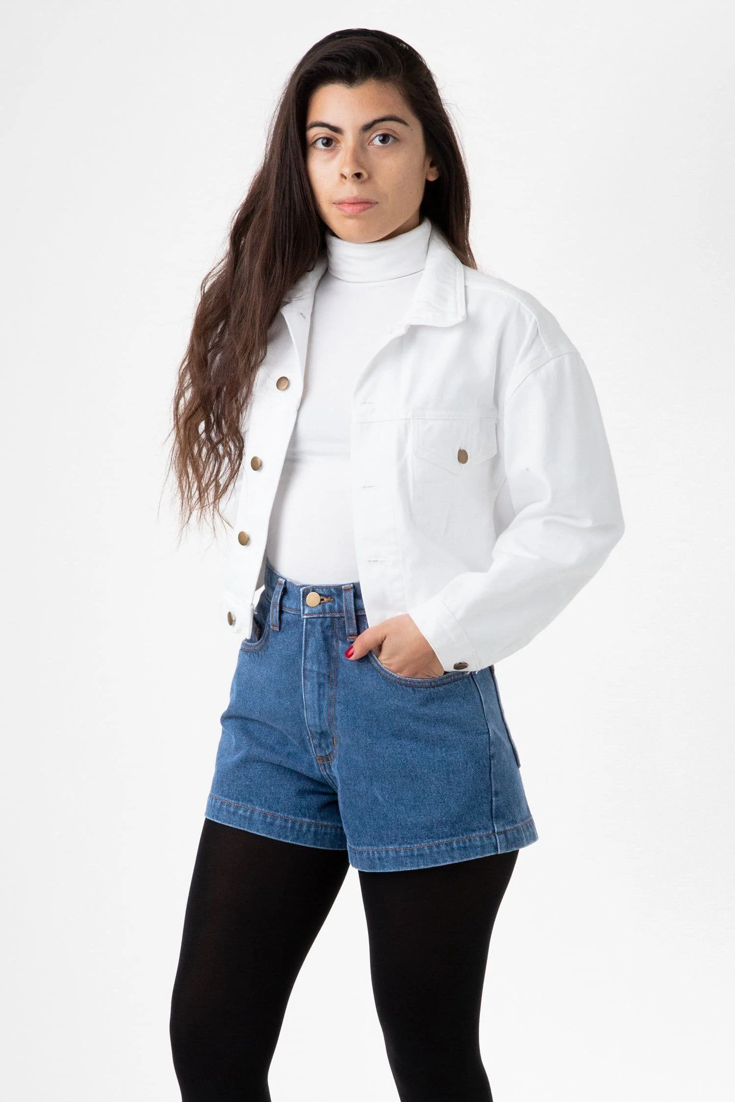 RDNW04 - Denim Loose Short - Image 6