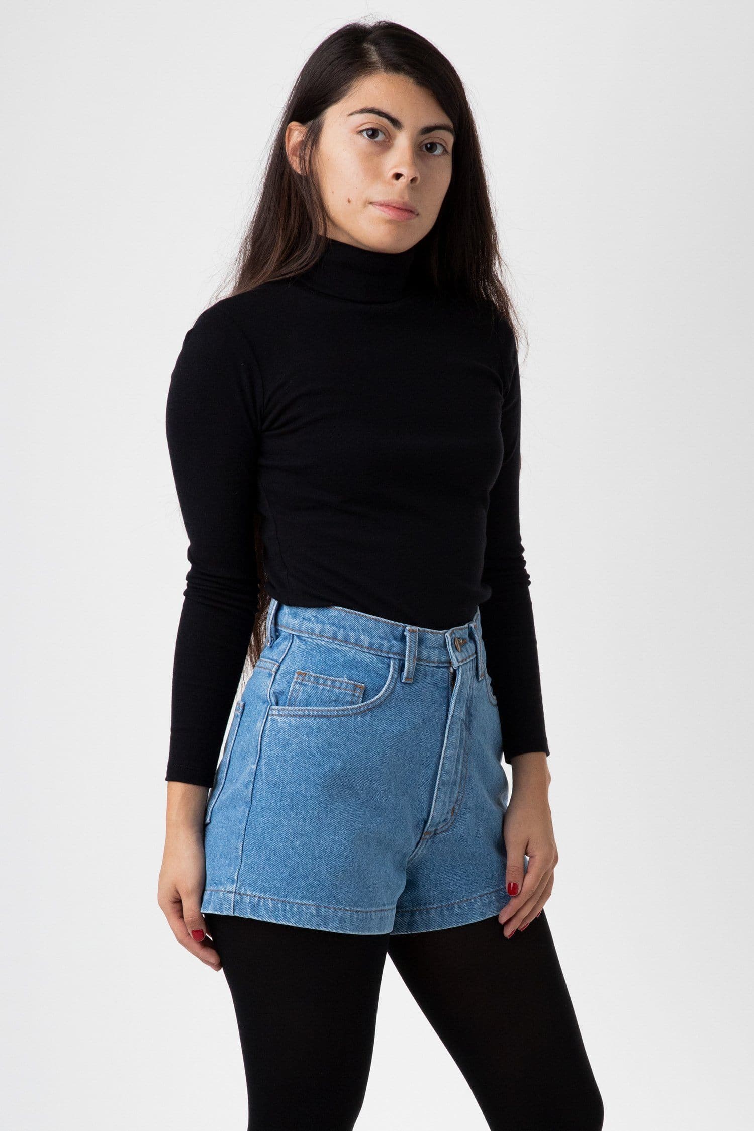 RDNW04 - Denim Loose Short - Image 7