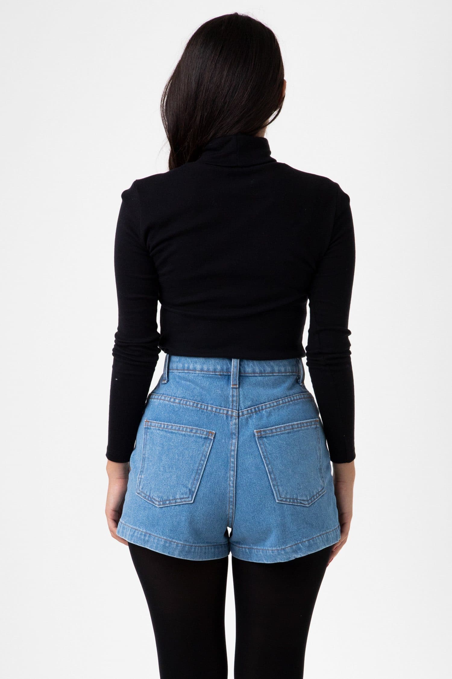 RDNW04 - Denim Loose Short - Image 8