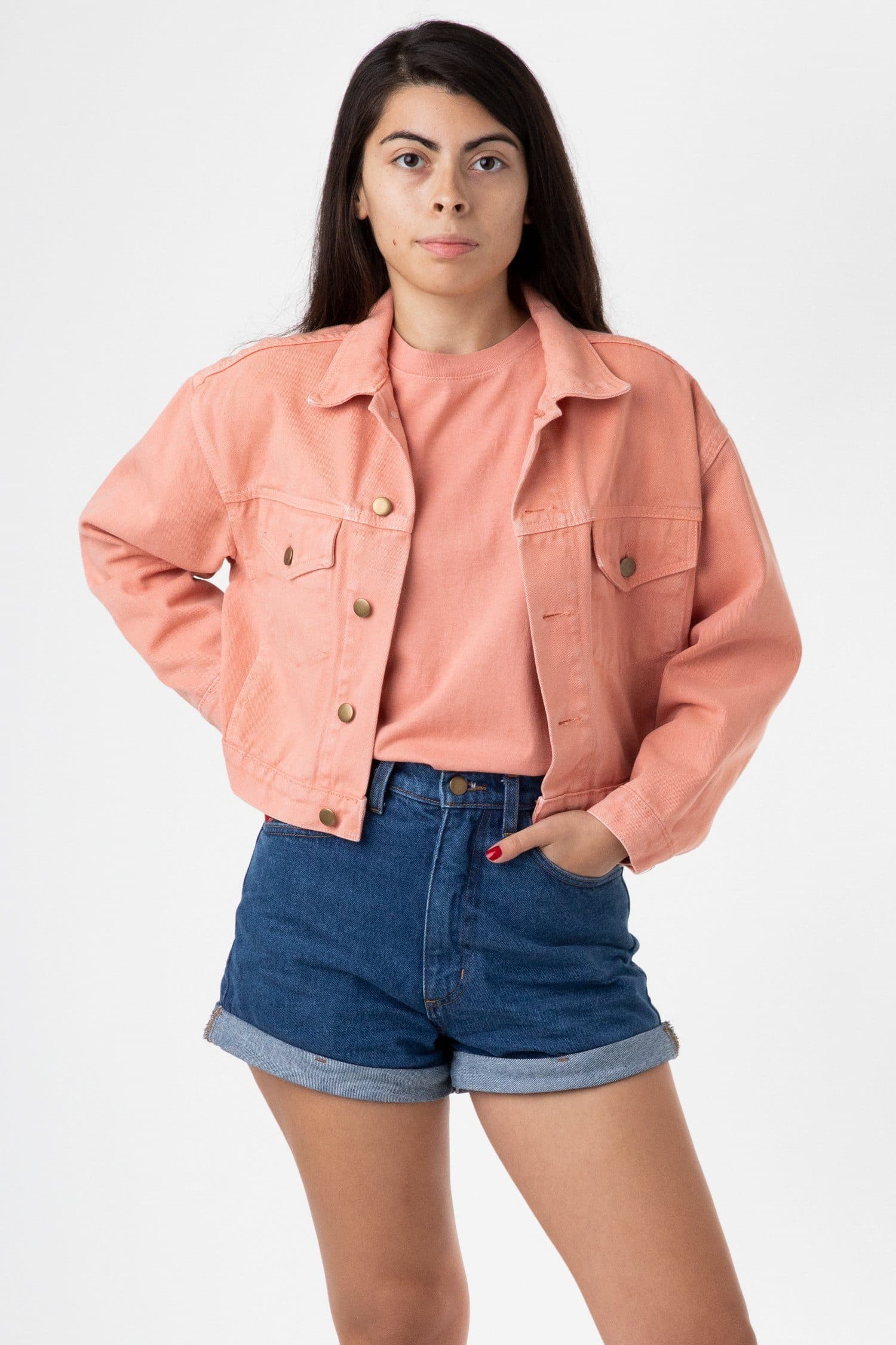 RDNW05 - Denim Loose Cuff Short - Image 10