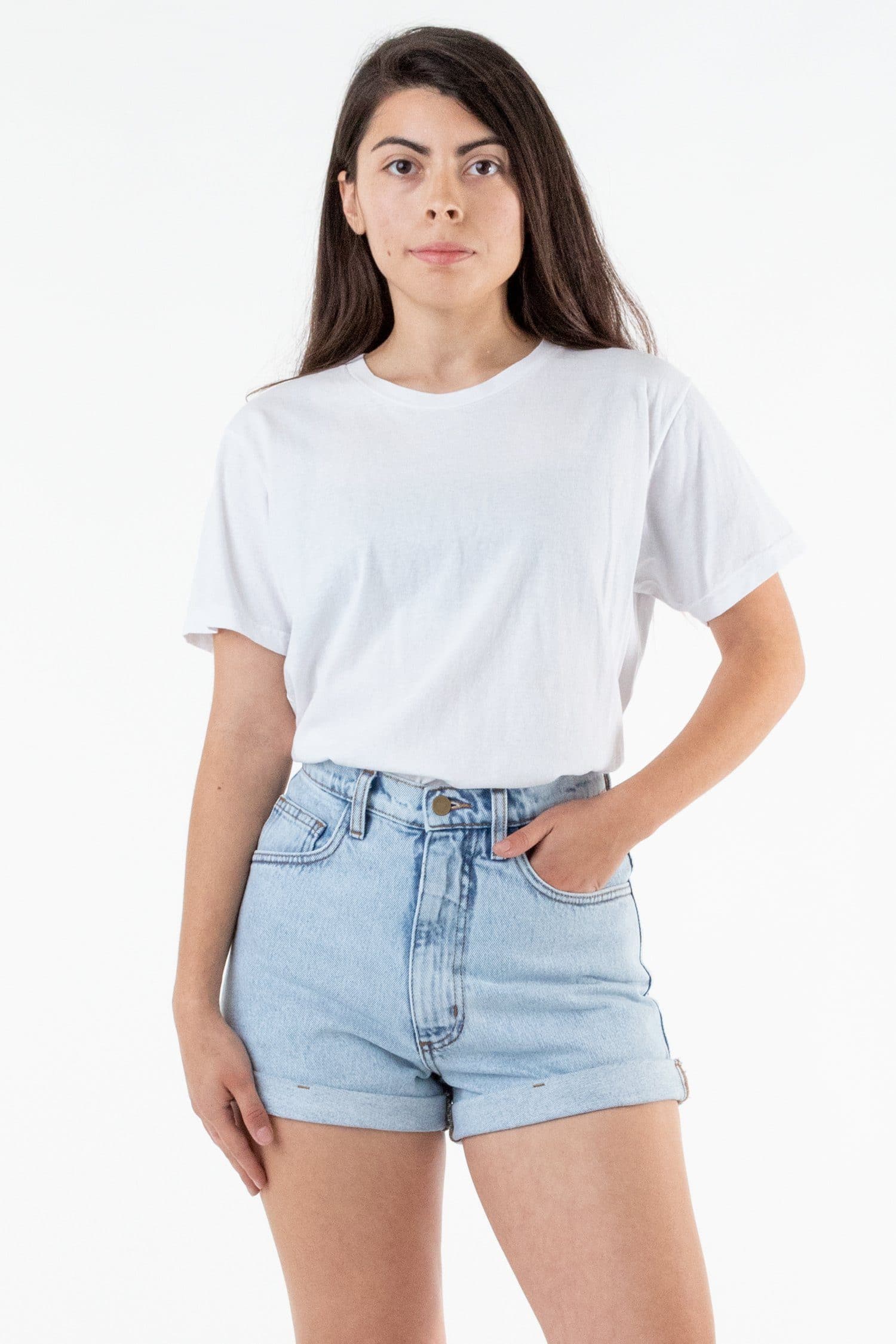 RDNW05 - Denim Loose Cuff Short - Image 11