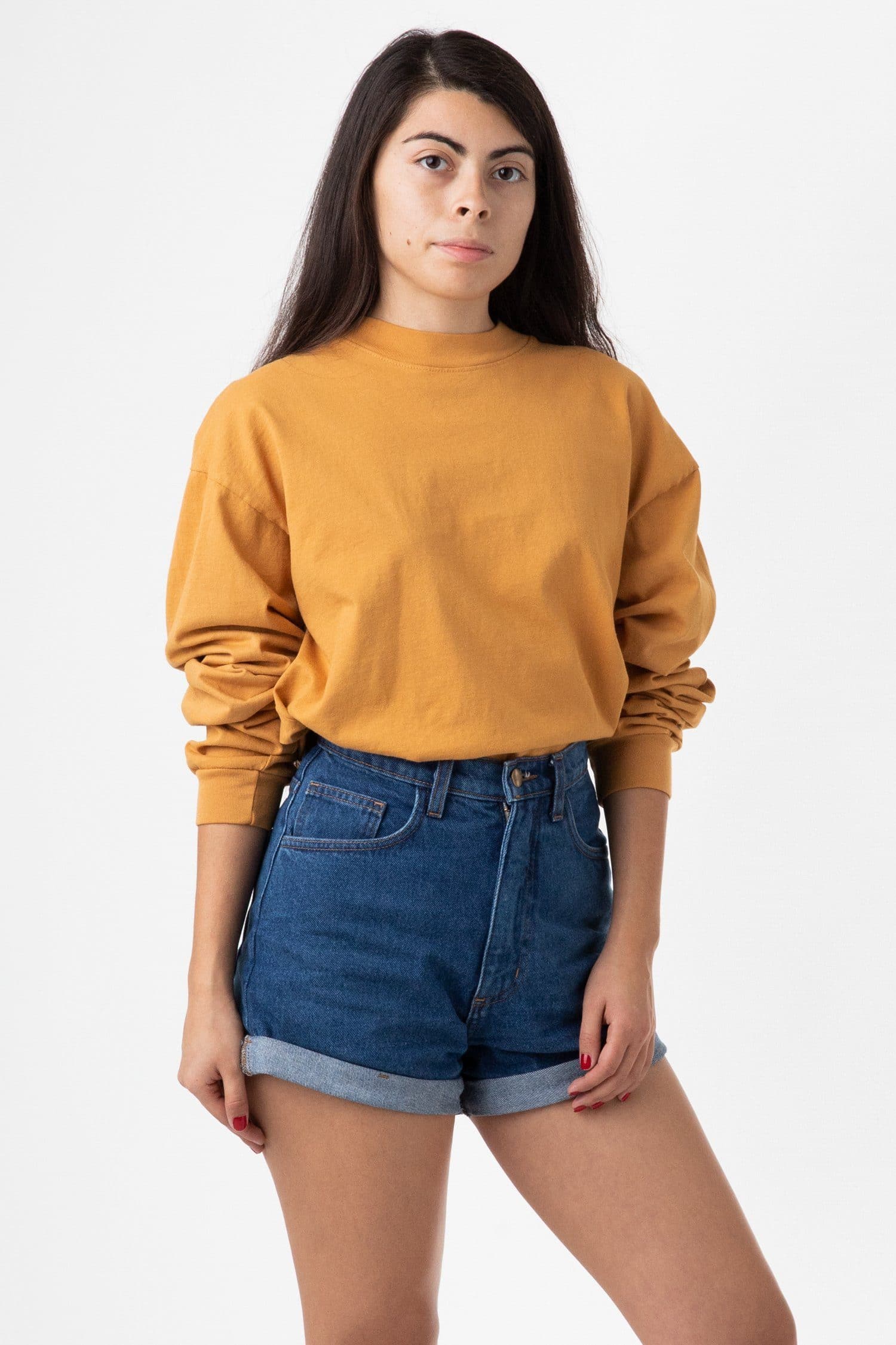 RDNW05 - Denim Loose Cuff Short - Image 15