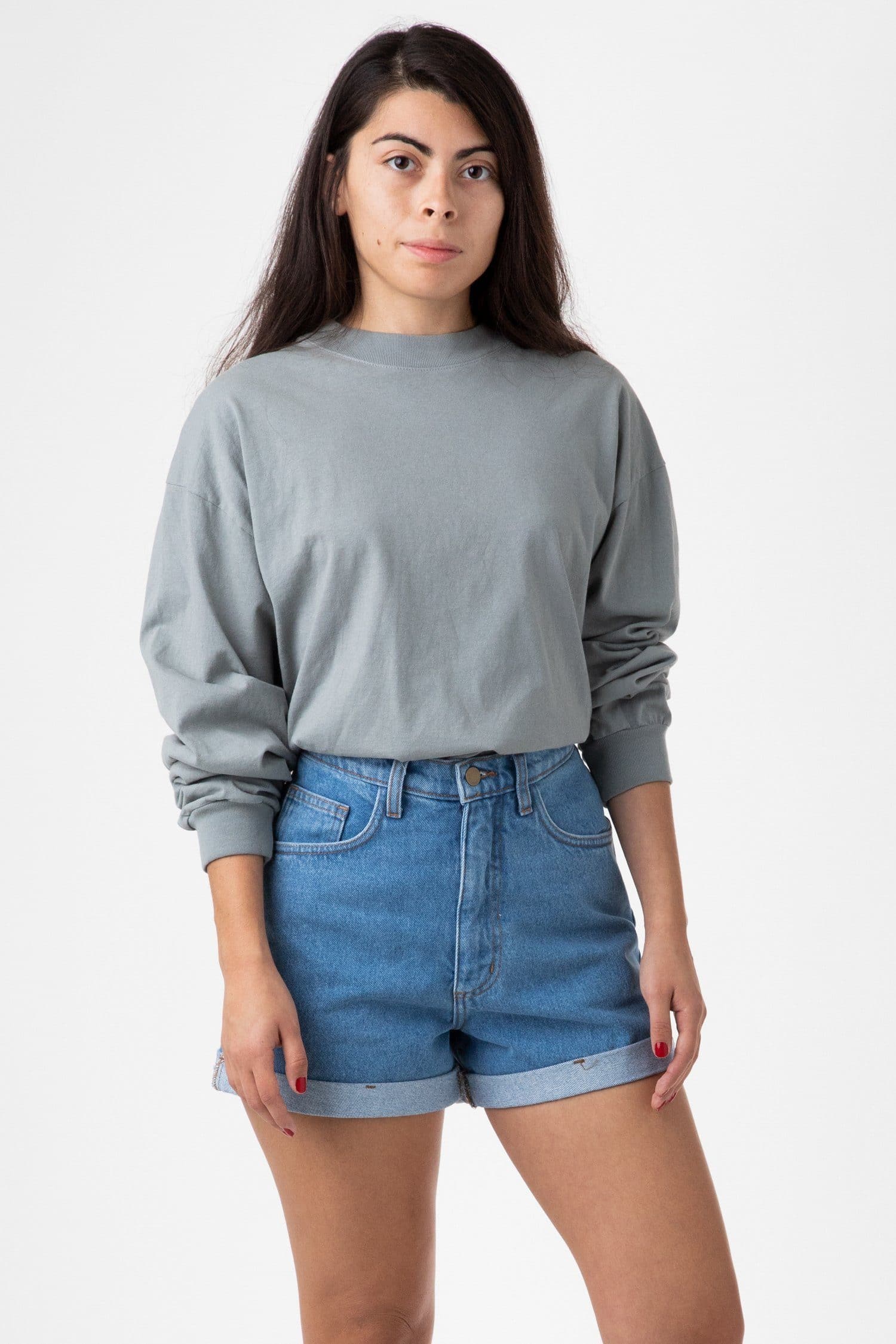 RDNW05 - Denim Loose Cuff Short - Image 17