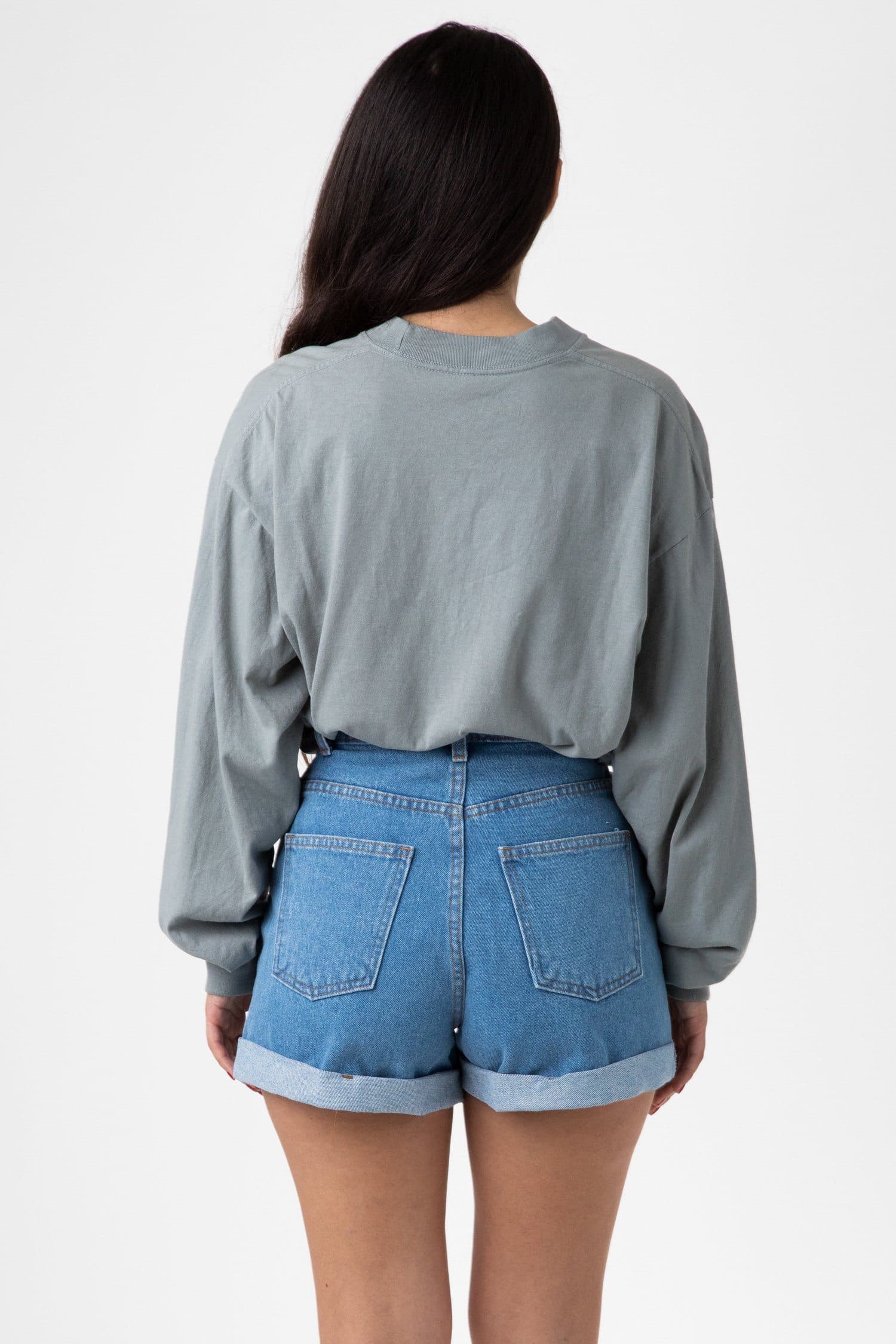 RDNW05 - Denim Loose Cuff Short - Image 18