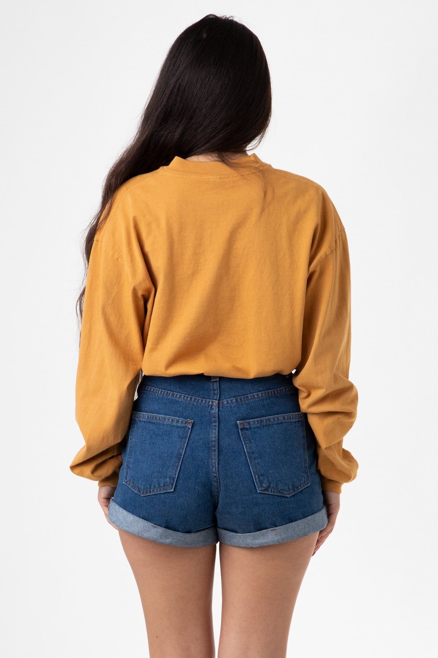 RDNW05 - Denim Loose Cuff Short - Image 19