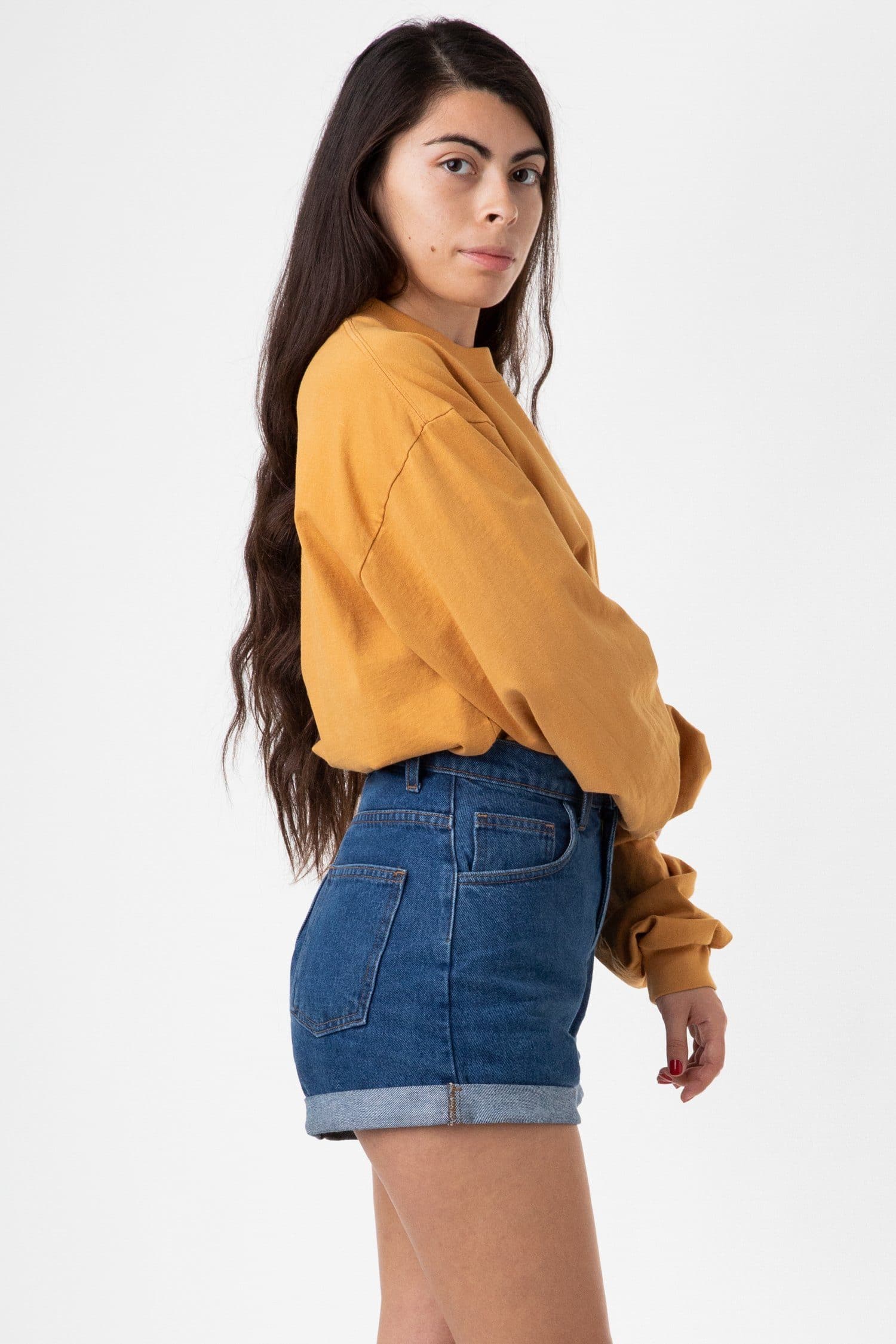 RDNW05 - Denim Loose Cuff Short - Image 20