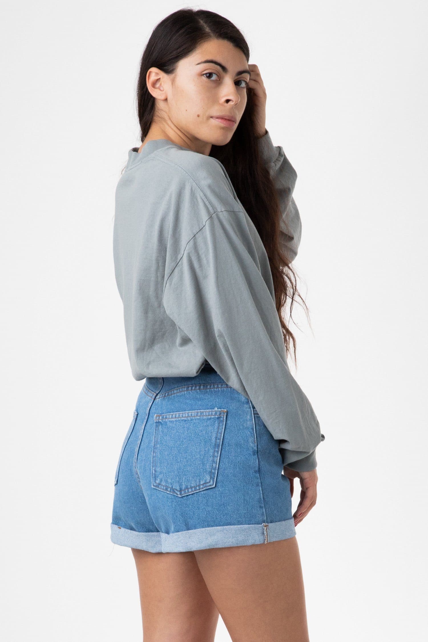 RDNW05 - Denim Loose Cuff Short - Image 21