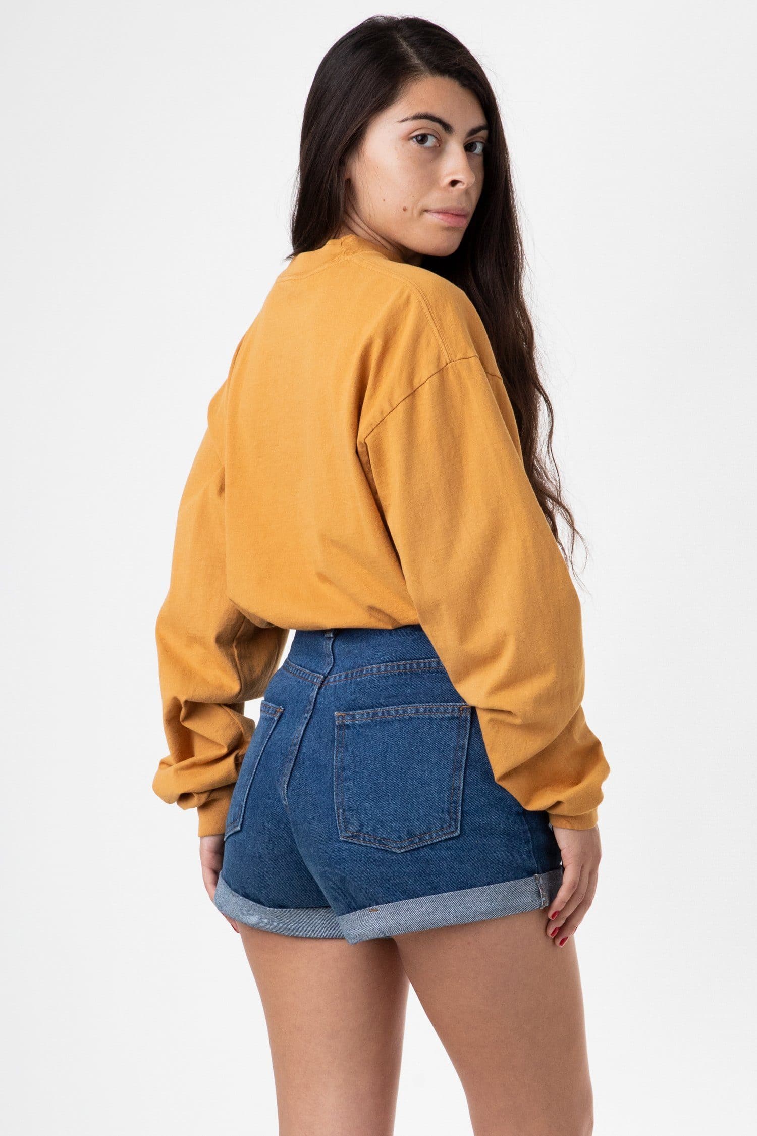RDNW05 - Denim Loose Cuff Short - Image 22