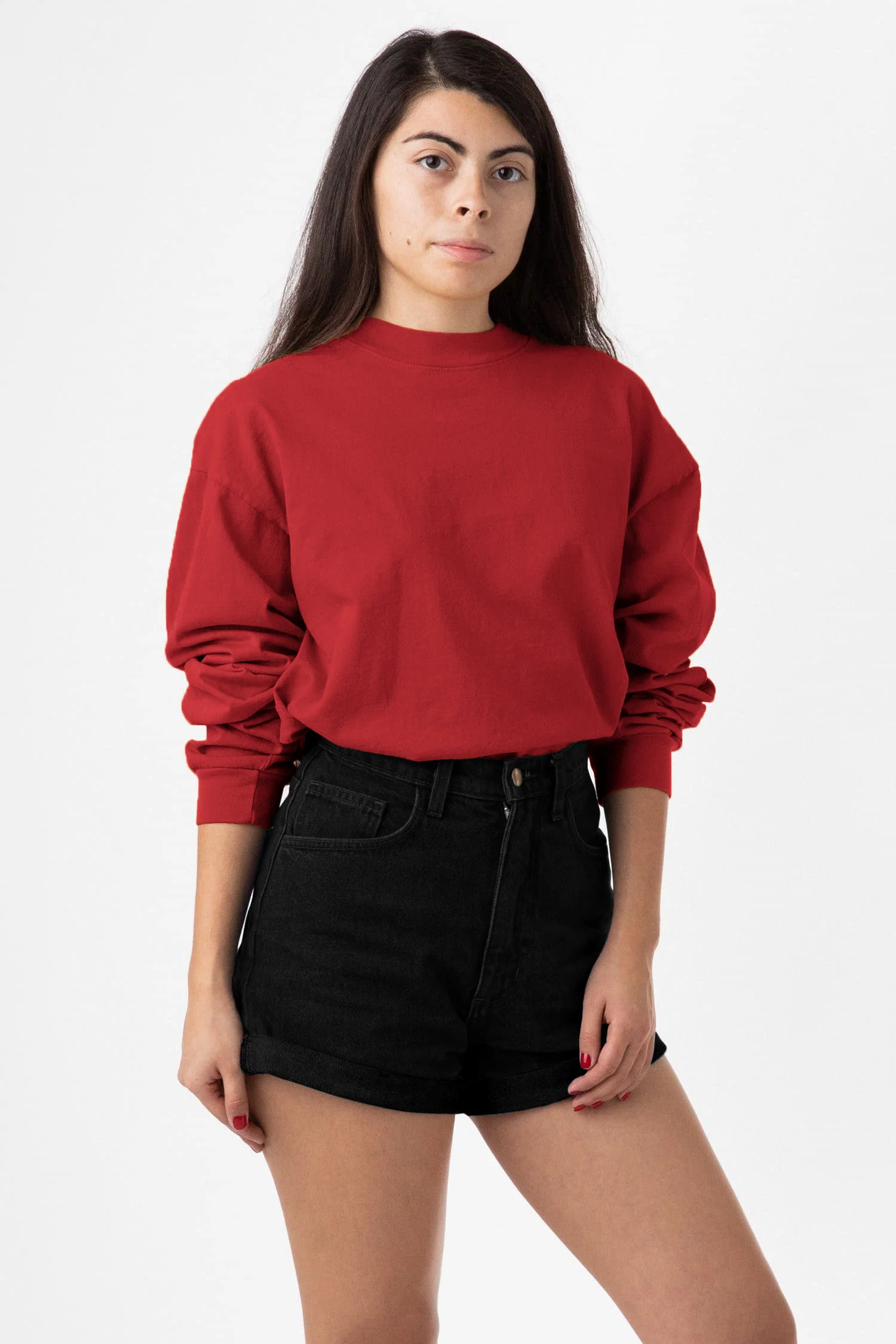 RDNW05 - Denim Loose Cuff Short - Image 23