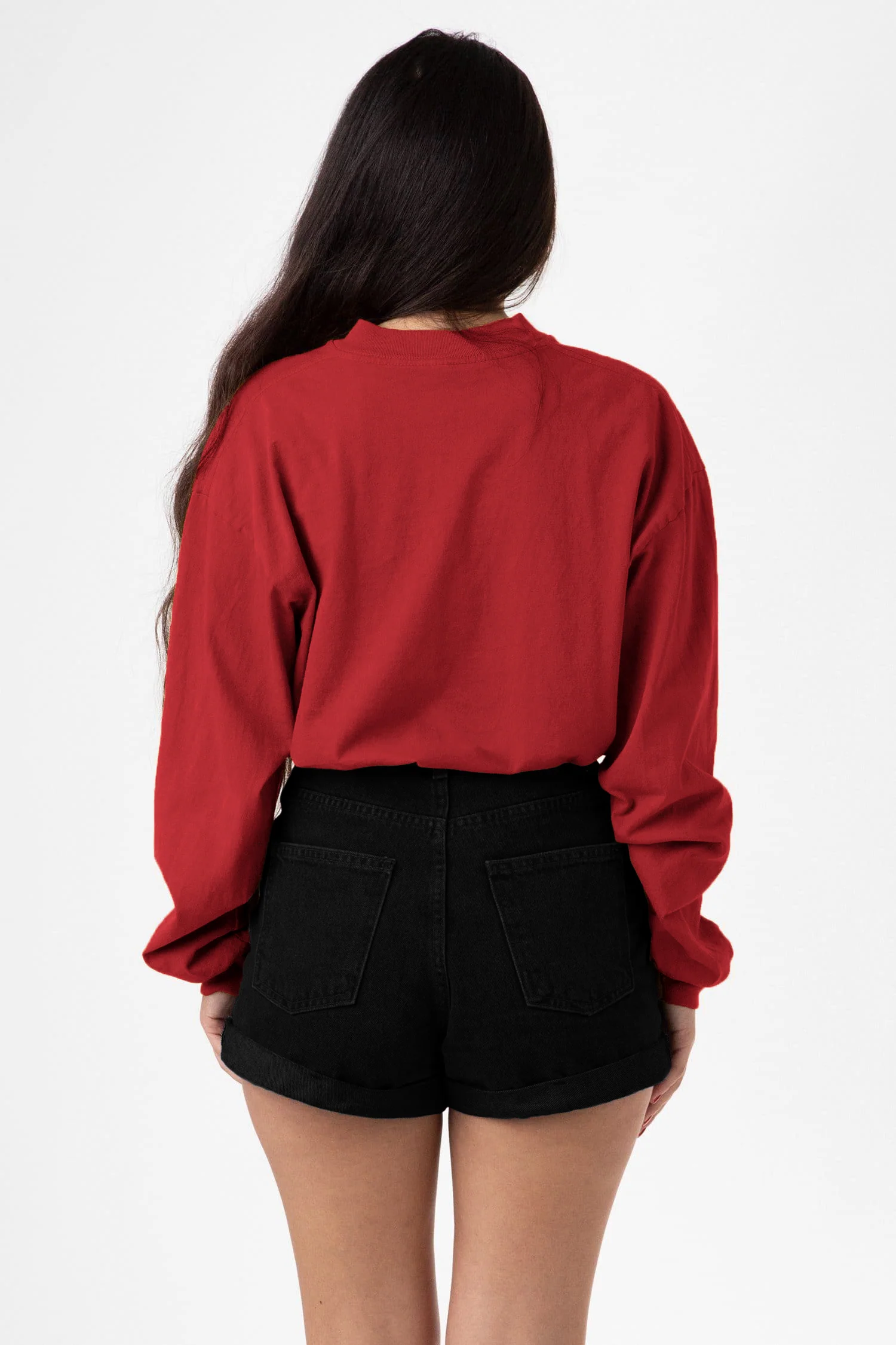 RDNW05 - Denim Loose Cuff Short - Image 24