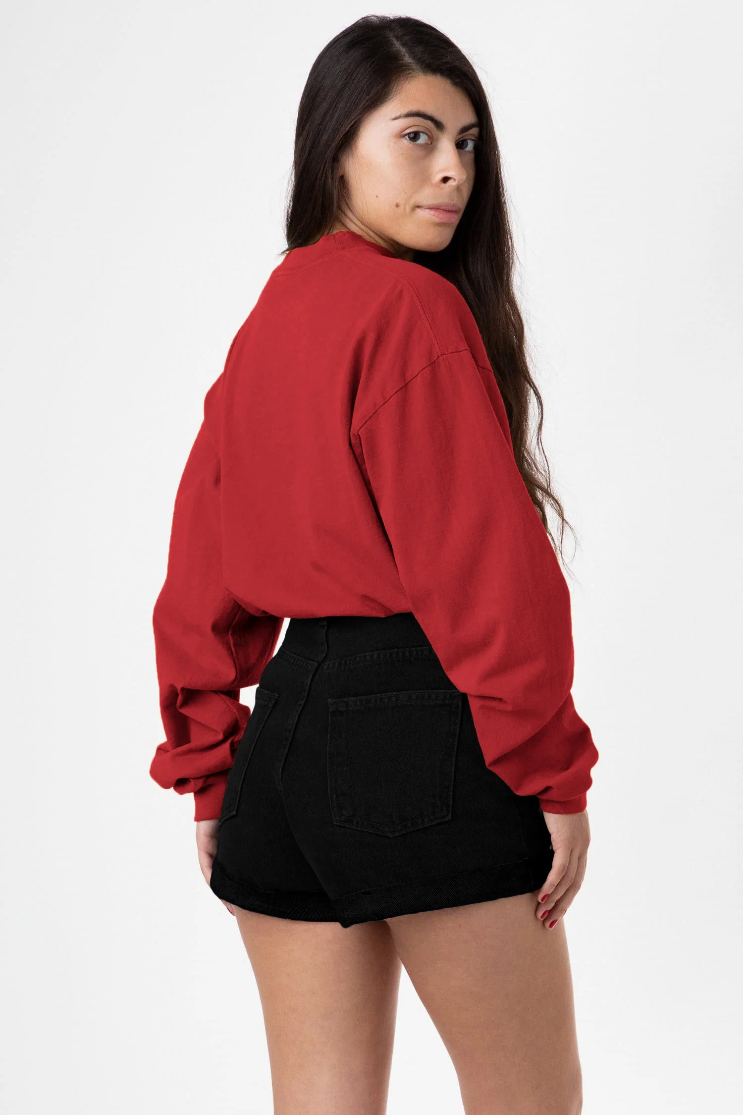 RDNW05 - Denim Loose Cuff Short - Image 25