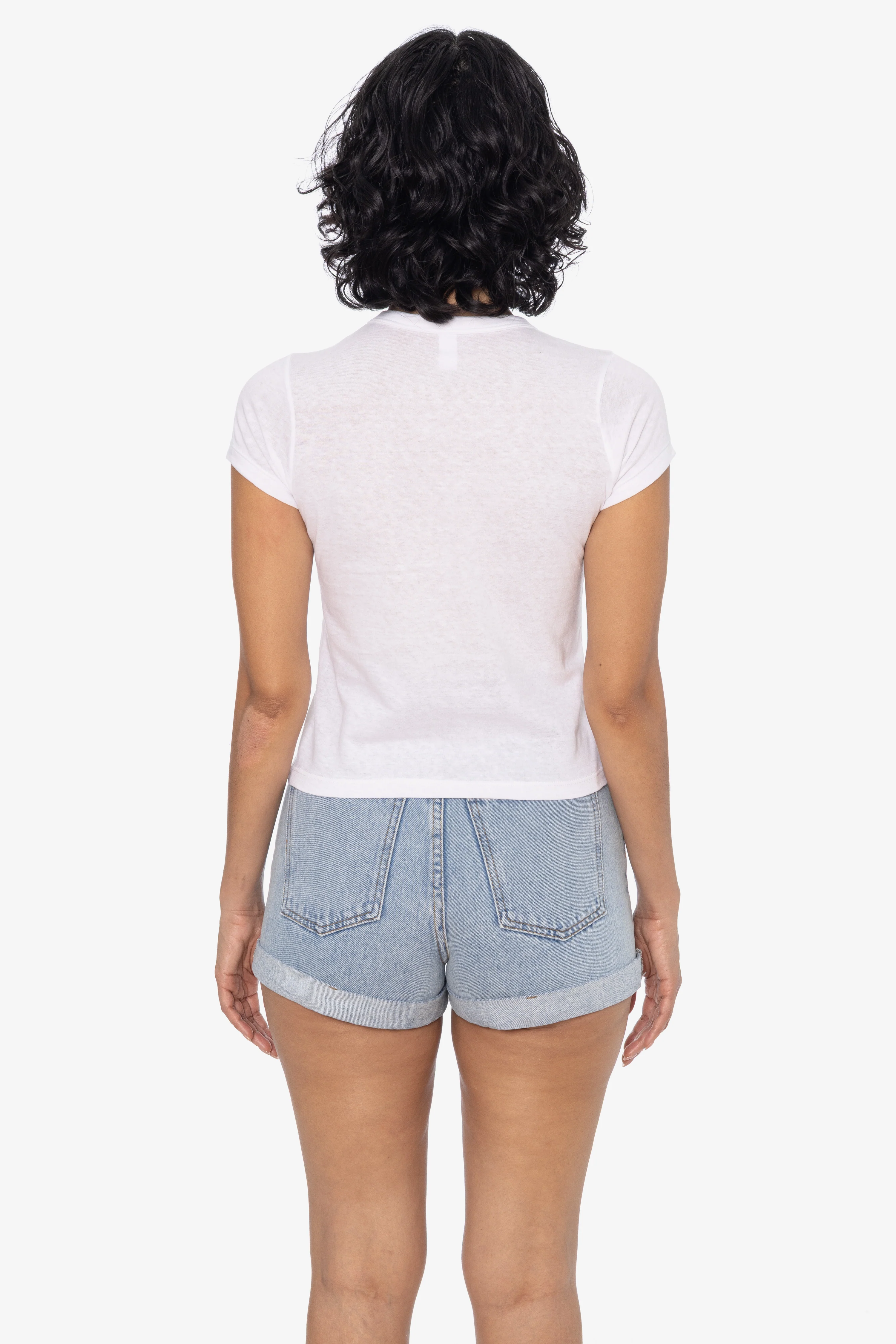 RDNW05 - Denim Loose Cuff Short - Image 5