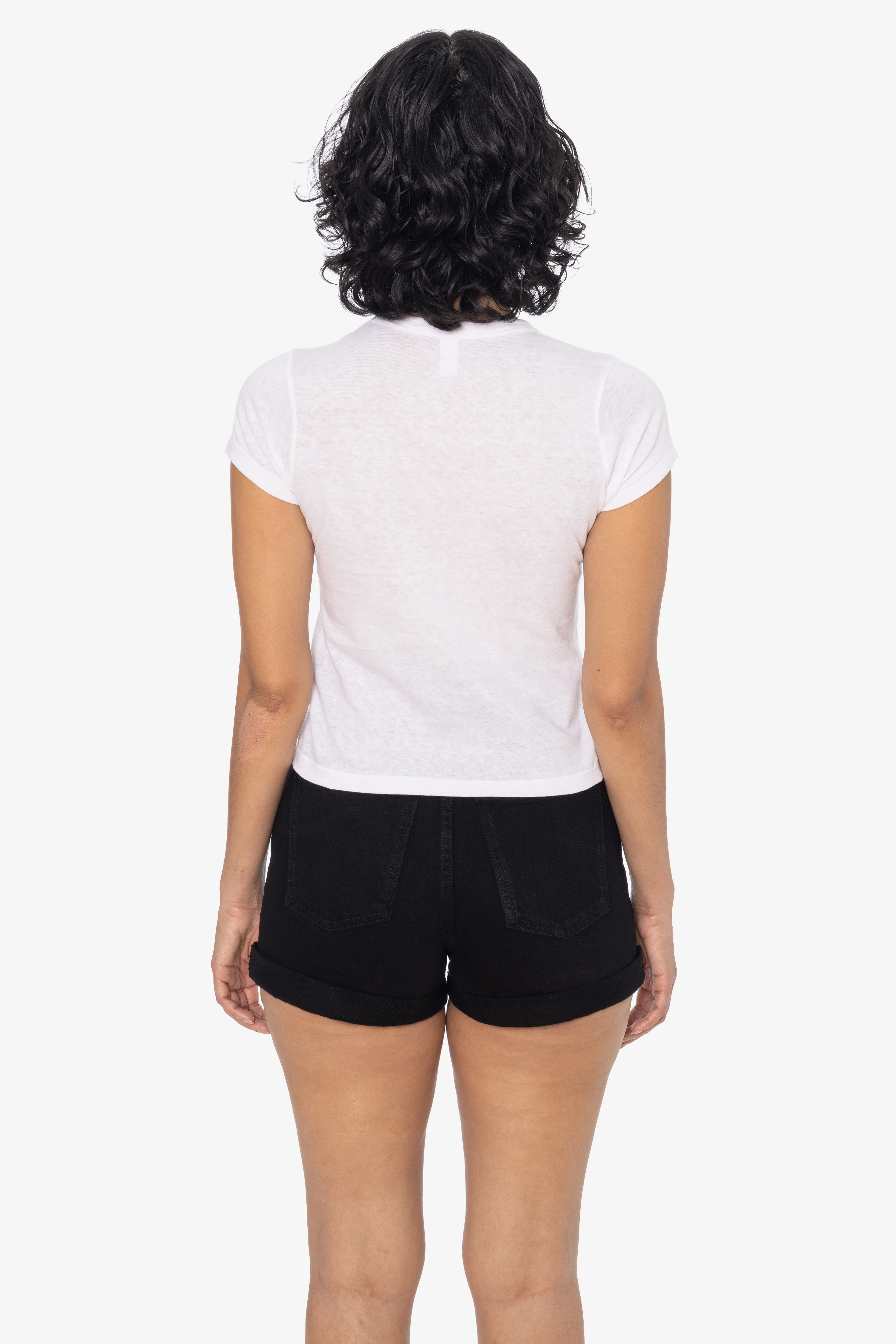 RDNW05 - Denim Loose Cuff Short - Image 9