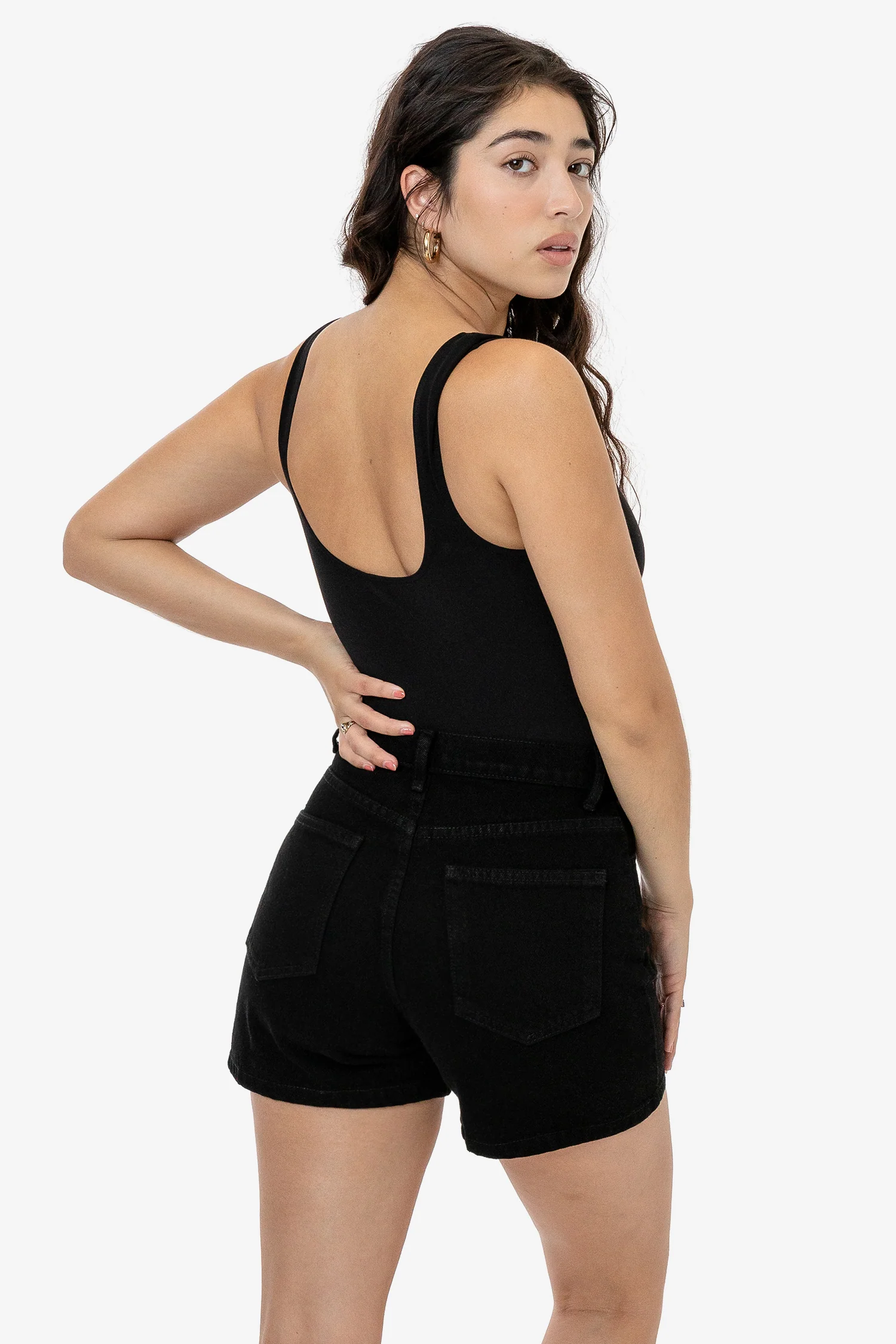 RDNW06 - Denim Mid-Length Short - Image 12