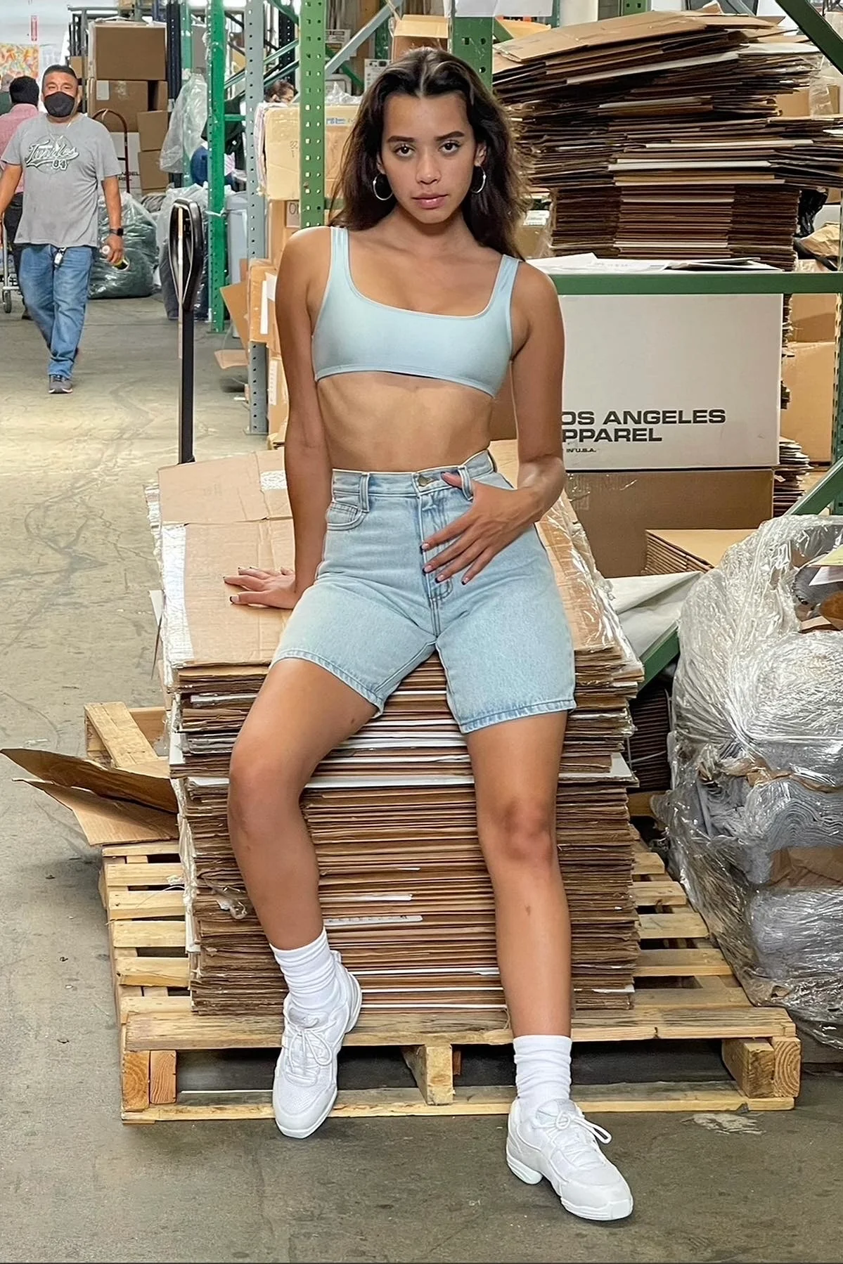 RDNW06 - Denim Mid-Length Short - Image 13