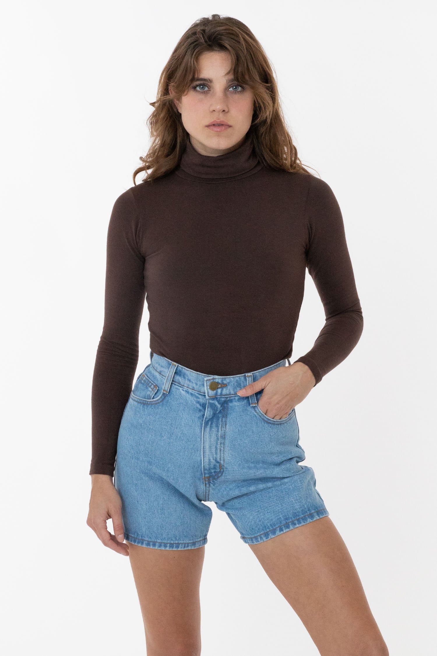 RDNW06 - Denim Mid-Length Short - Image 3