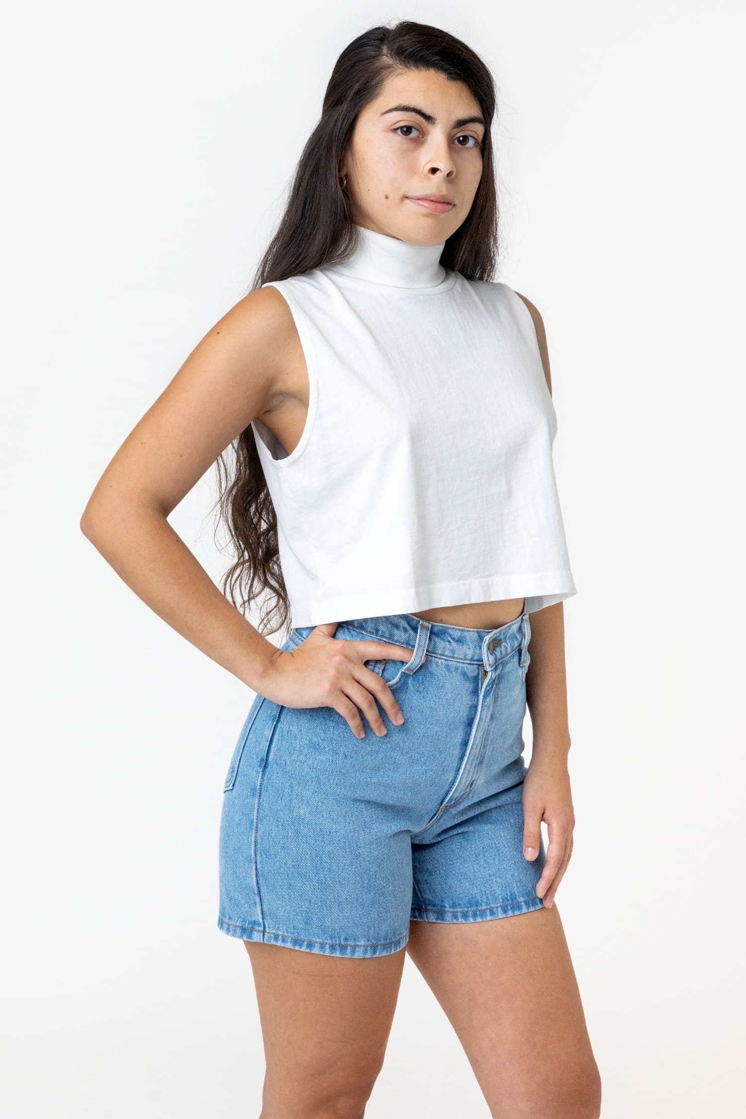 RDNW06 - Denim Mid-Length Short - Image 5
