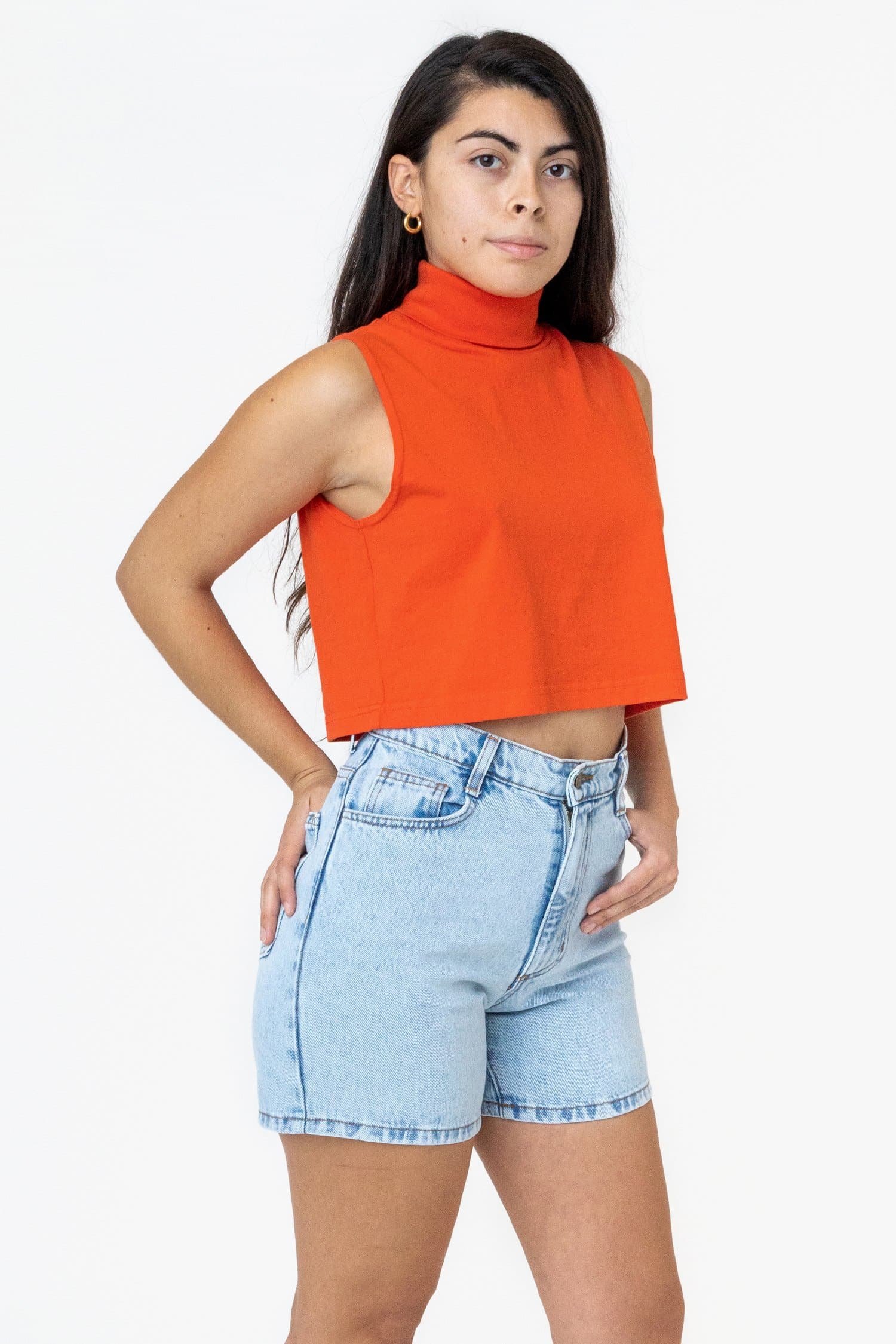 RDNW06 - Denim Mid-Length Short - Image 6