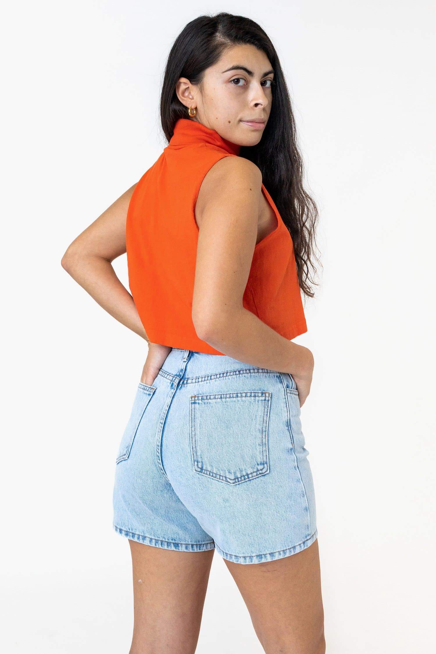 RDNW06 - Denim Mid-Length Short - Image 8