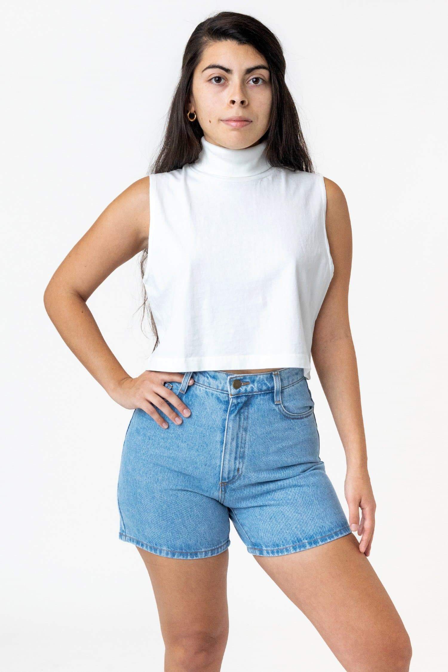 RDNW06 - Denim Mid-Length Short - Image 9