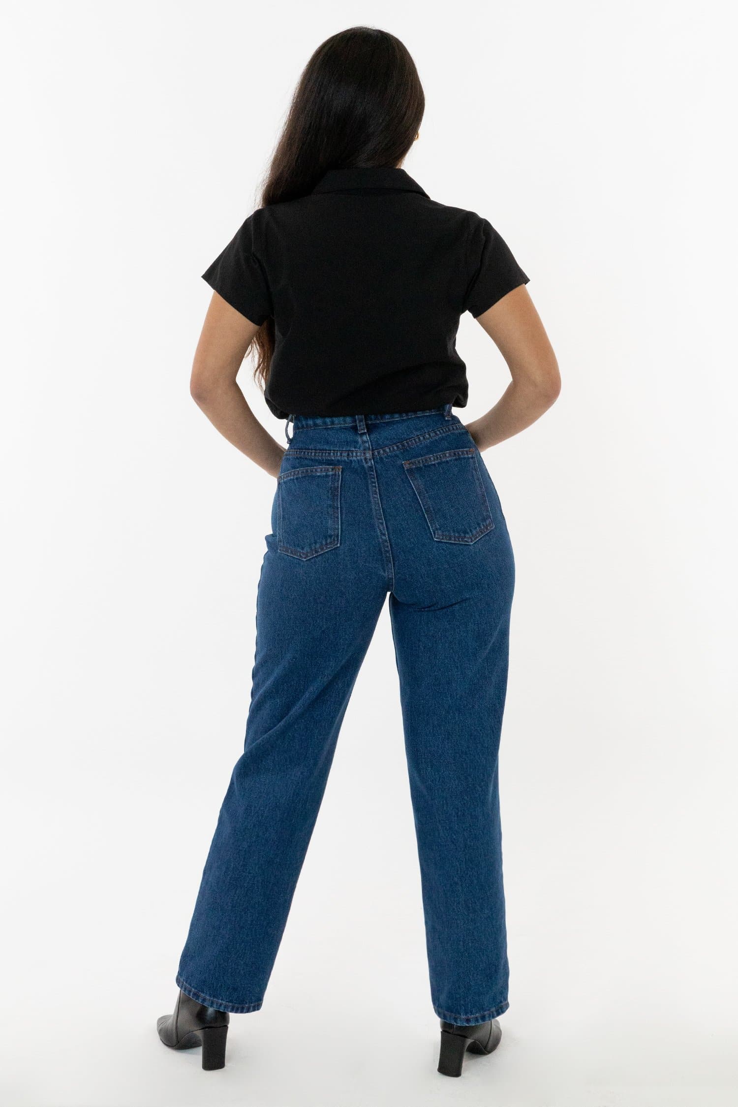 RDNW08 - Straight Leg High Waisted Jean - Image 11