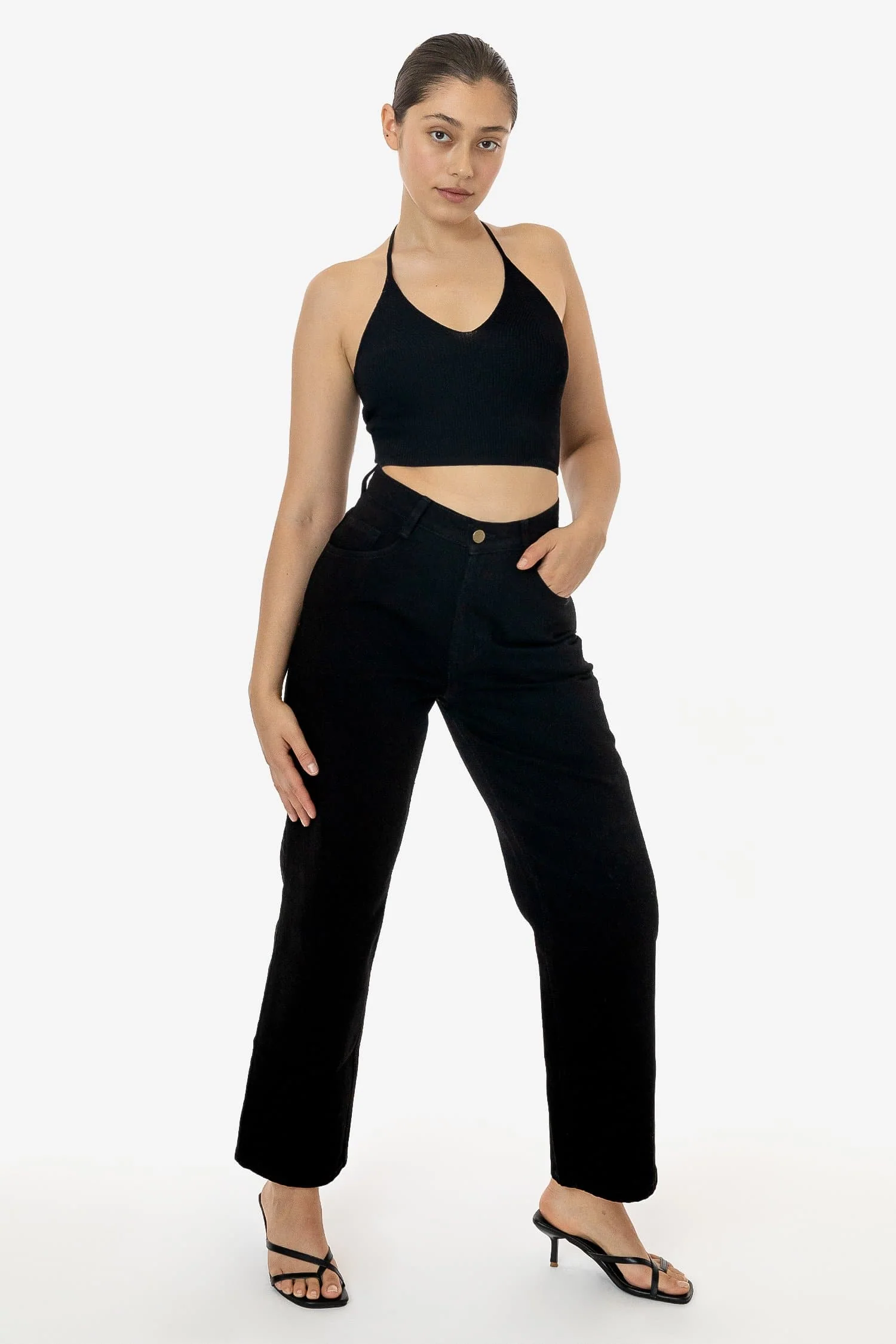 RDNW08 - Straight Leg High Waisted Jean - Image 14