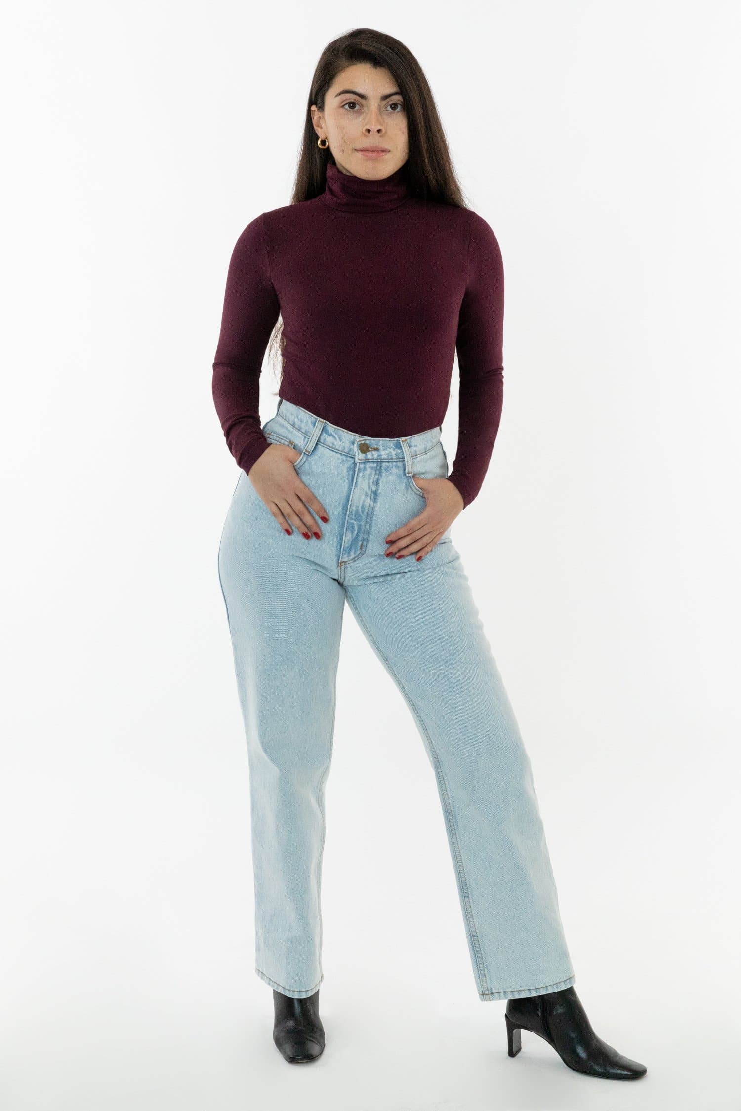 RDNW08 - Straight Leg High Waisted Jean - Image 15