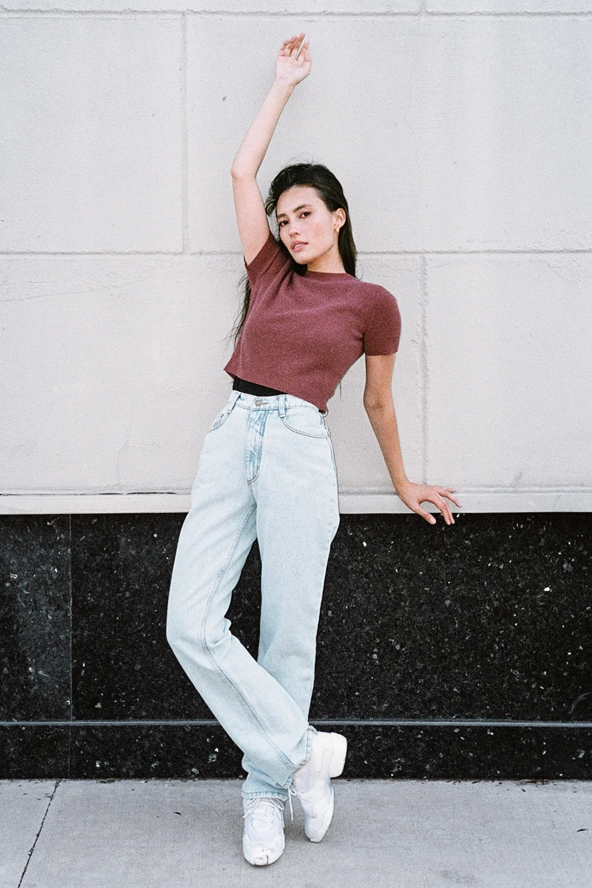 RDNW08 - Straight Leg High Waisted Jean - Image 16