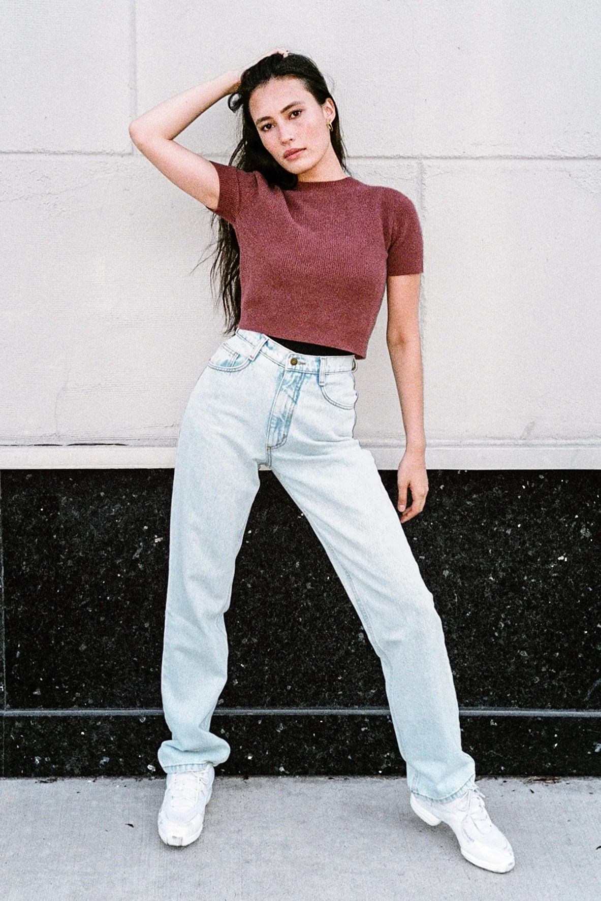 RDNW08 - Straight Leg High Waisted Jean - Image 17