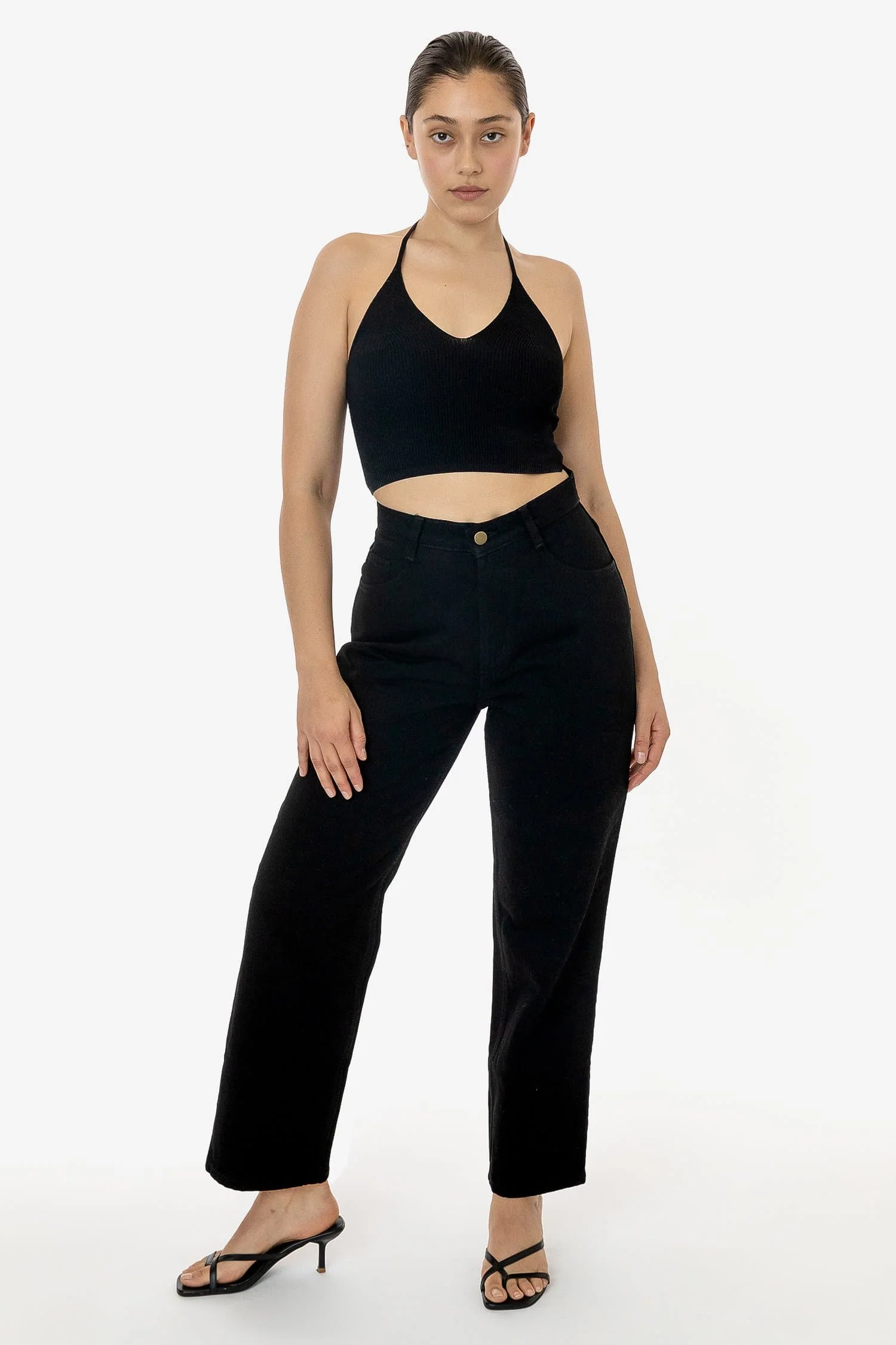 RDNW08 - Straight Leg High Waisted Jean - Image 9