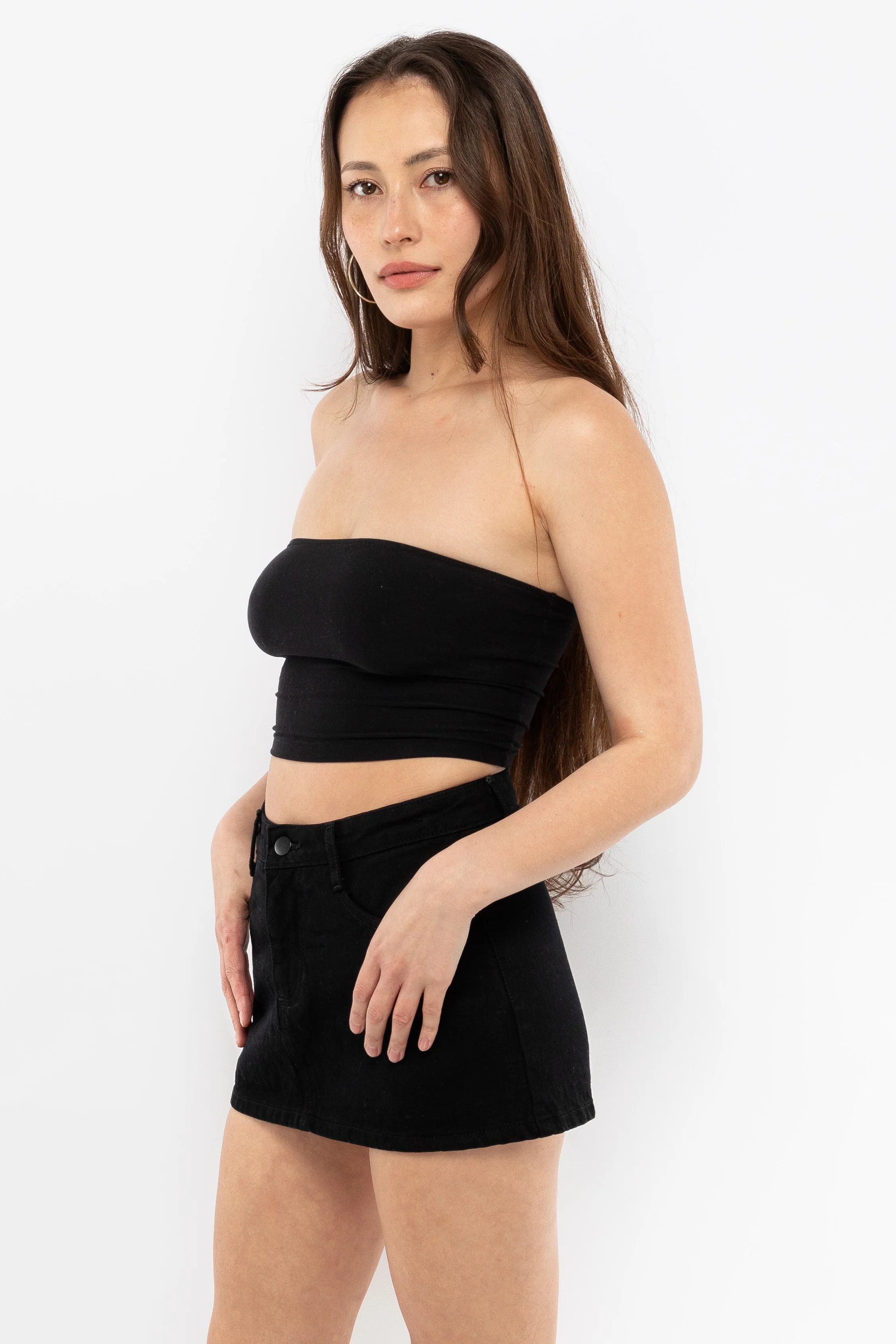 RDNW30 - Denim Micro Mini Skirt - Image 15