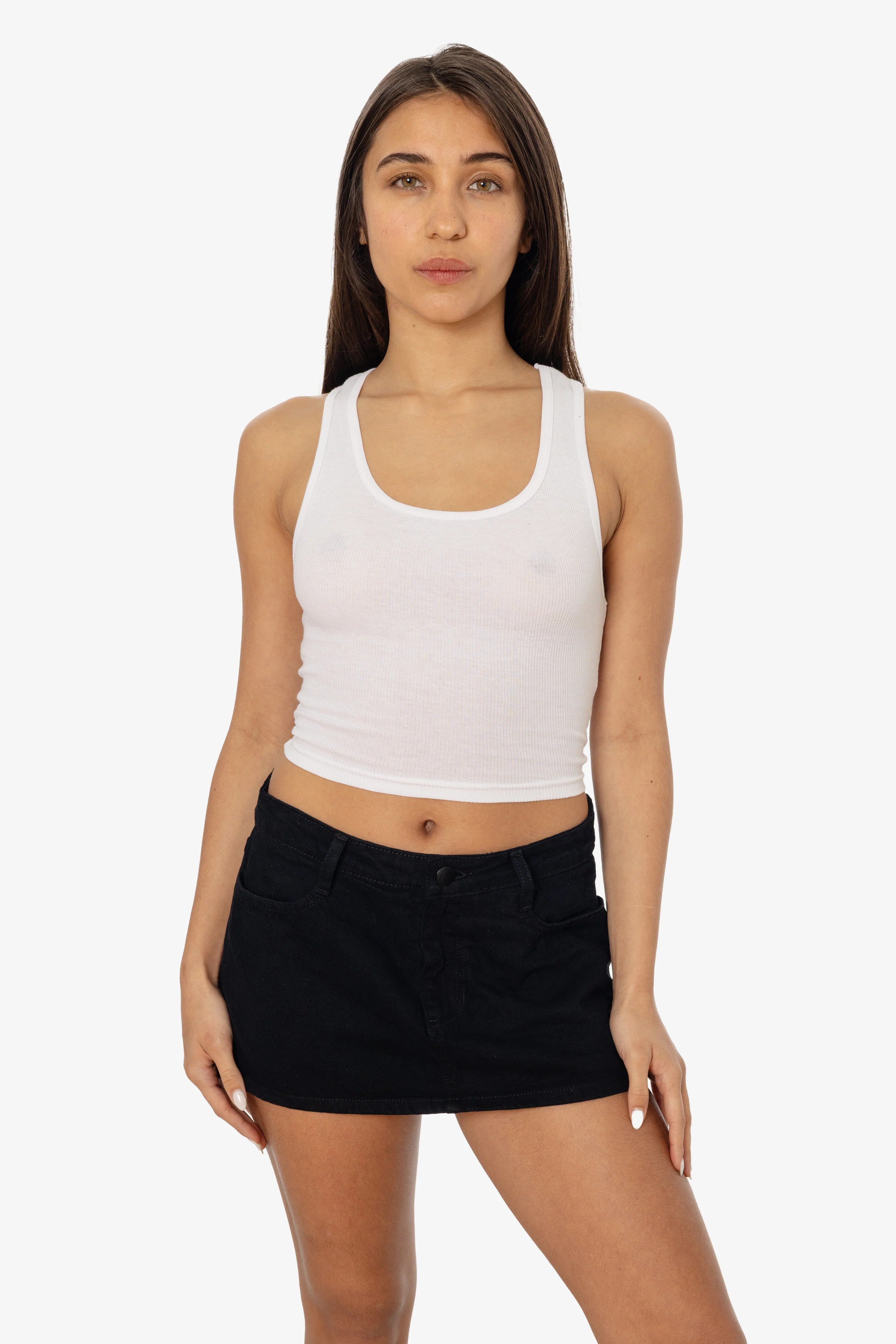 RDNW30 - Denim Micro Mini Skirt - Image 28