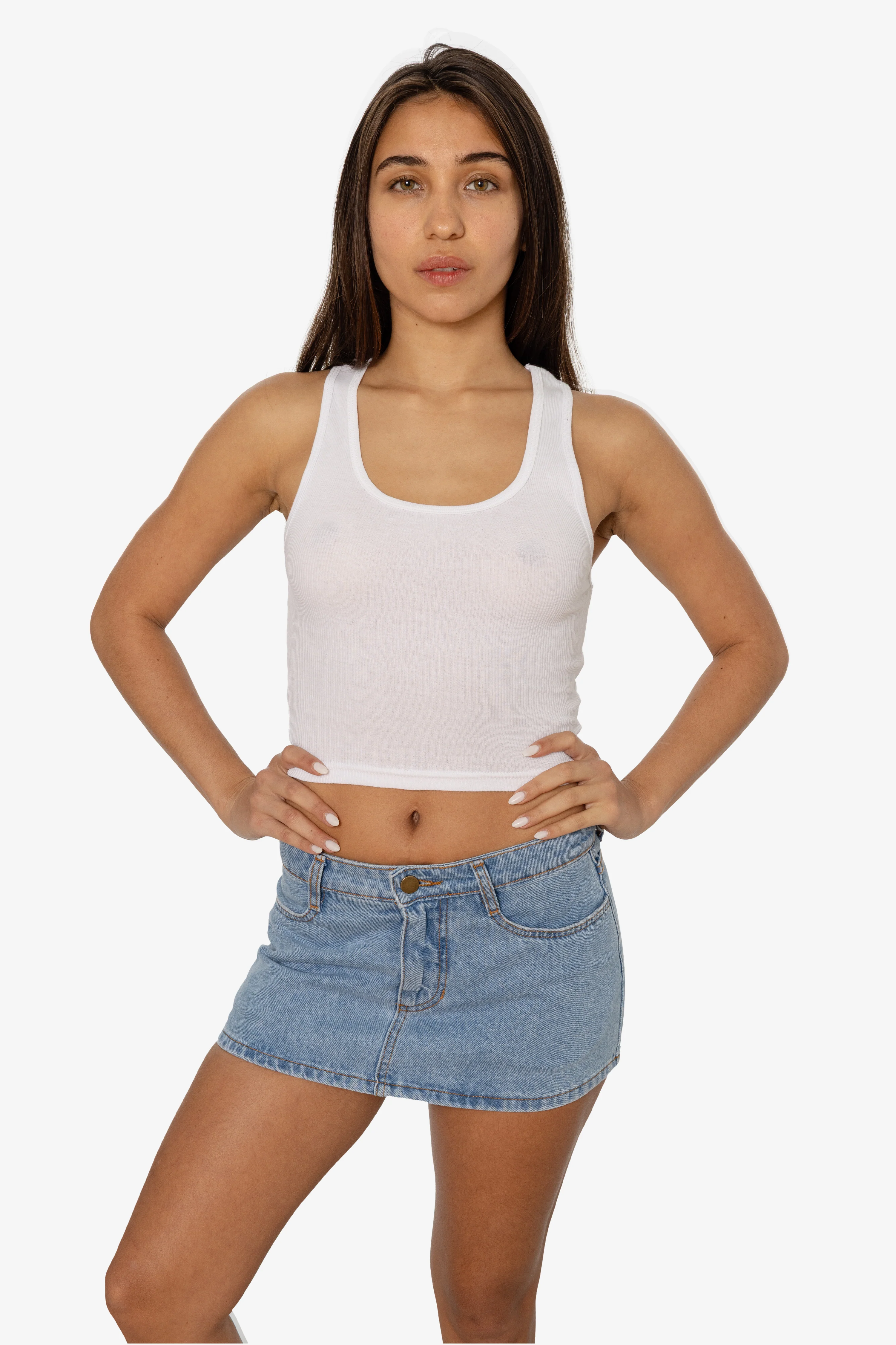 RDNW30 - Denim Micro Mini Skirt - Image 30