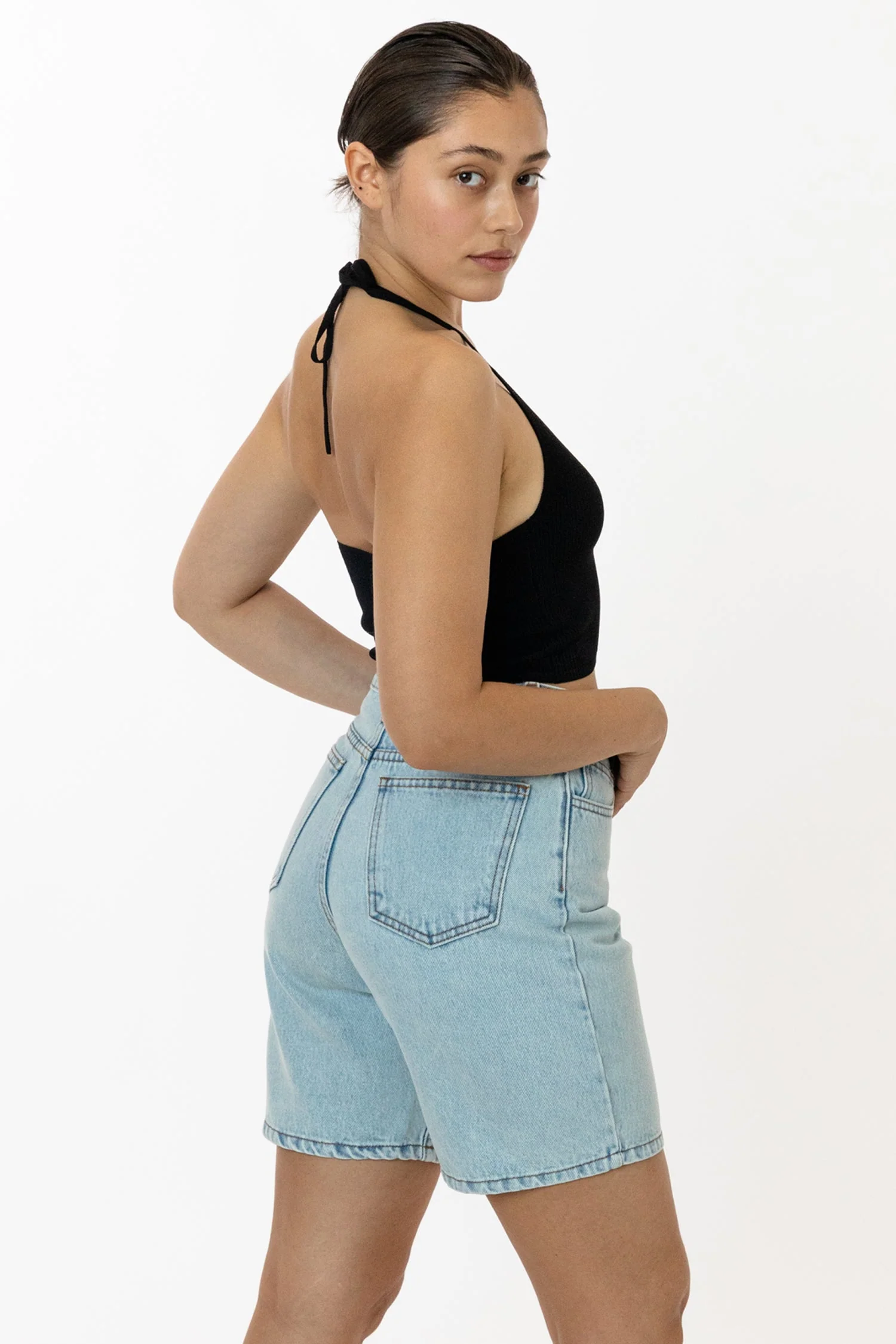 RDNW306 - Denim Long Short - Image 4