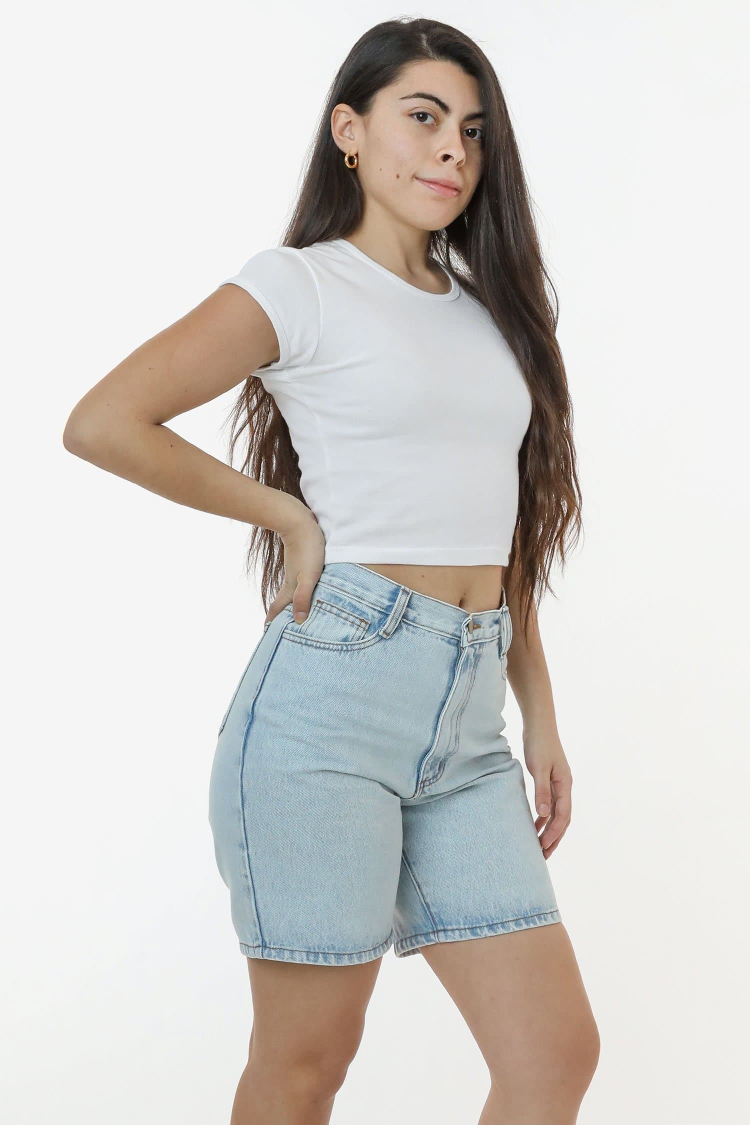 RDNW306 - Denim Long Short - Image 7