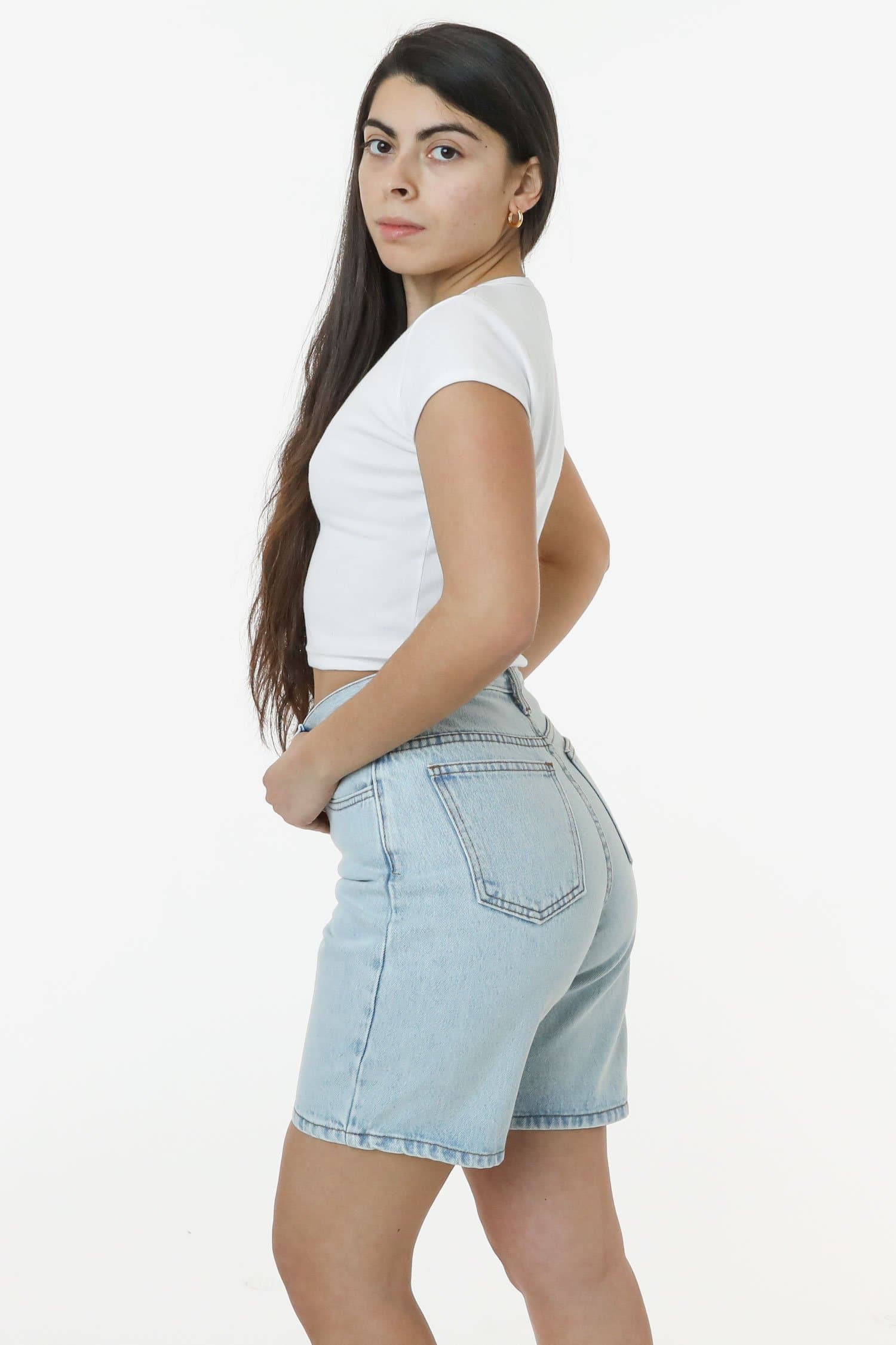 RDNW306 - Denim Long Short - Image 8