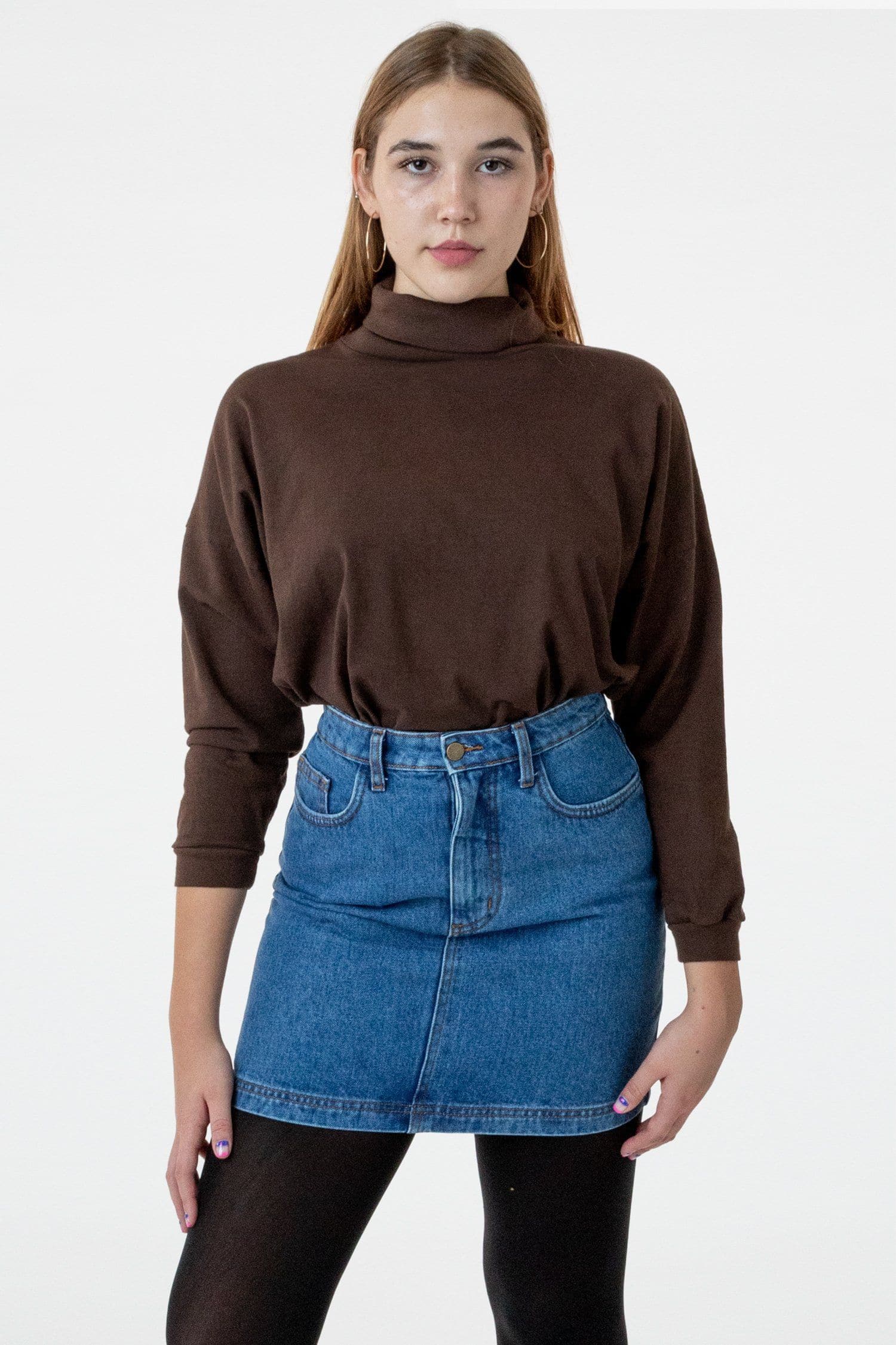 RDNW33 - Denim High Waist Pencil Skirt - Image 10