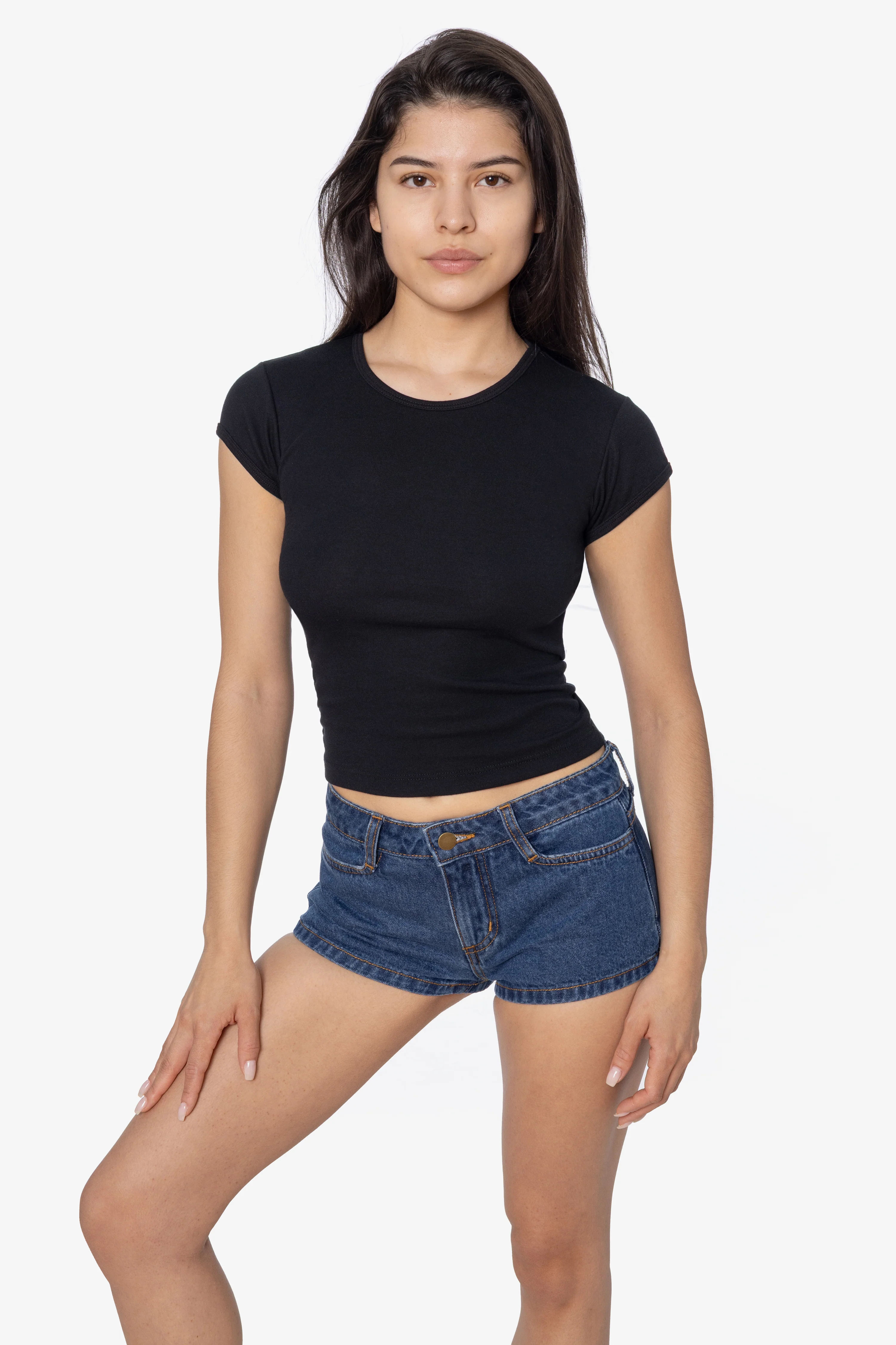 RDNW34 - 10 oz. Denim Short Short - Image 4