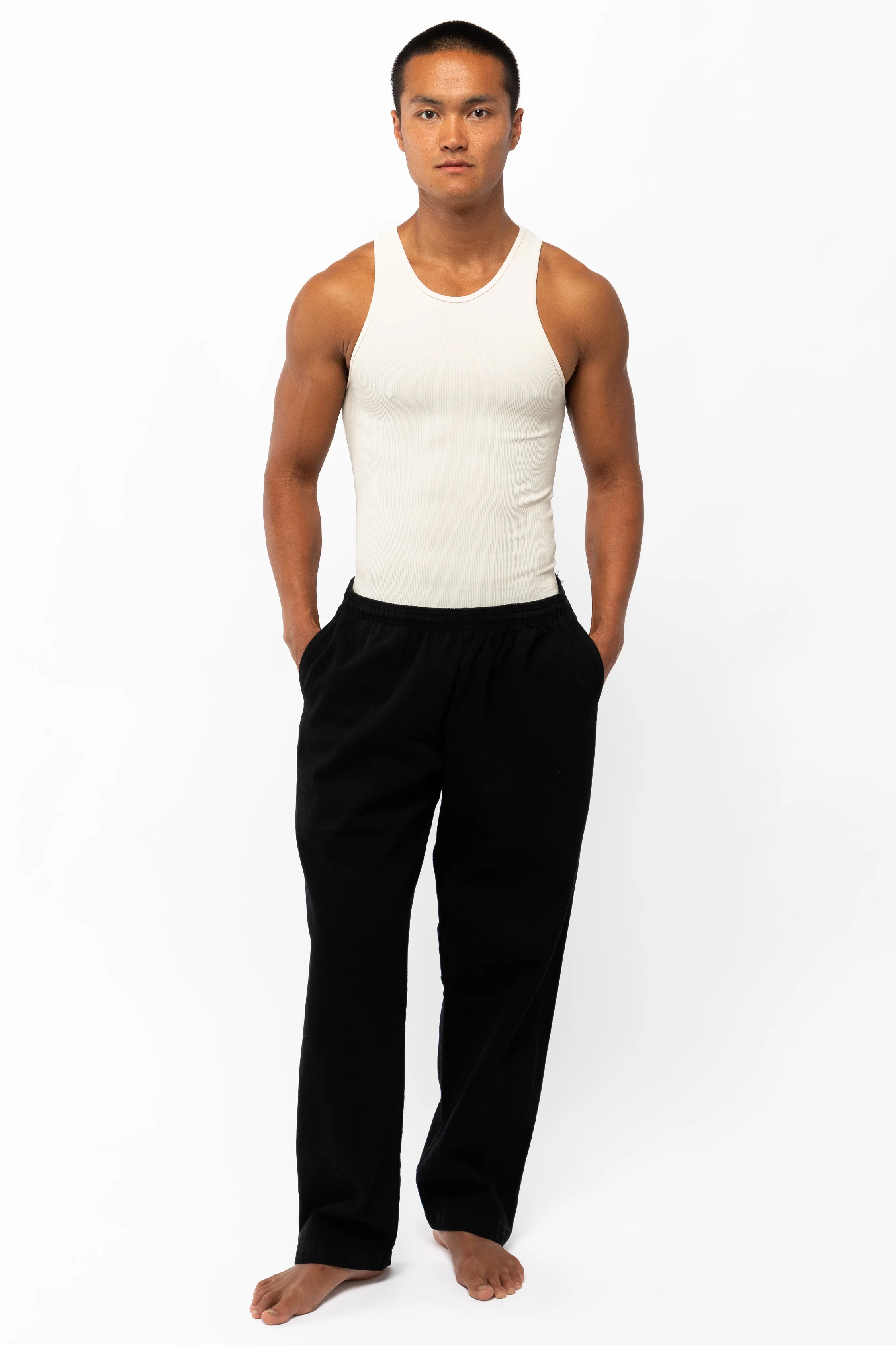 RDNW405 - Unisex 10oz. Wide Leg Denim Pants - Image 5