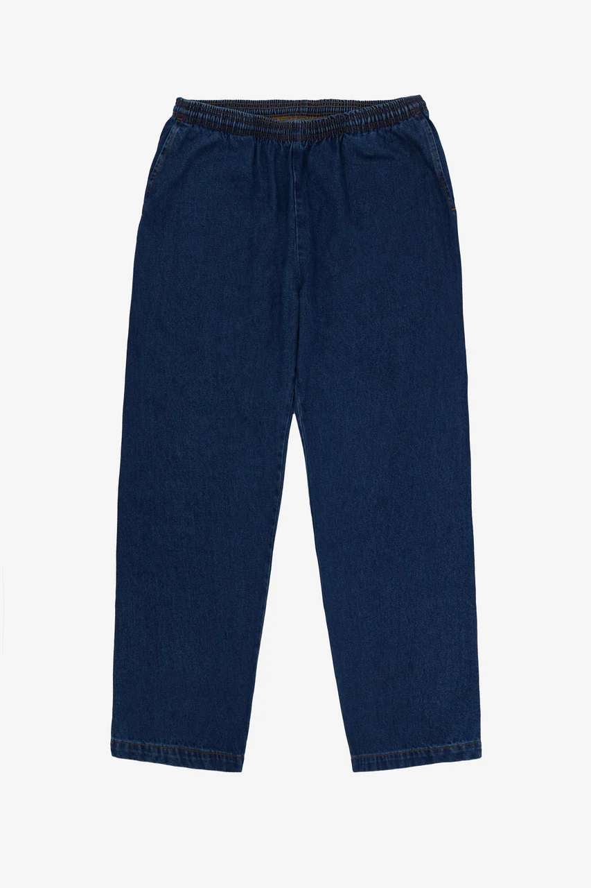 RDNW405 - Unisex 10oz. Wide Leg Denim Pants - Image 9