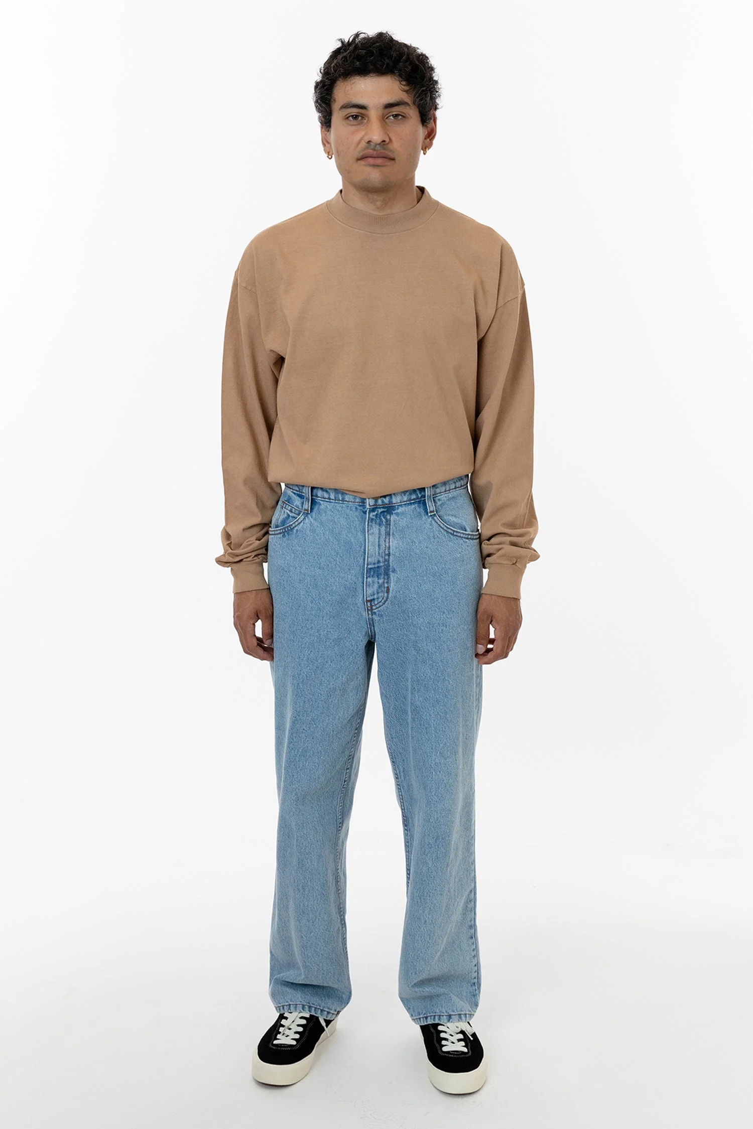 RDNM410 - Men's Loose Fit Jeans - Image 10