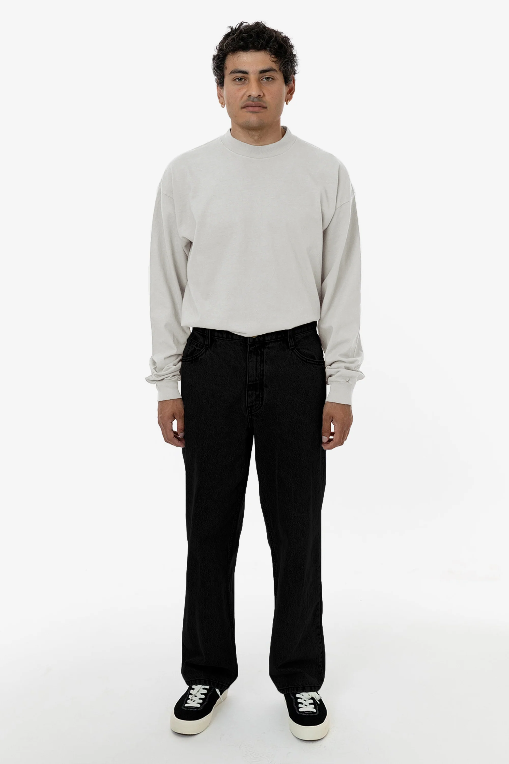 RDNM410 - Men's Loose Fit Jeans - Image 11