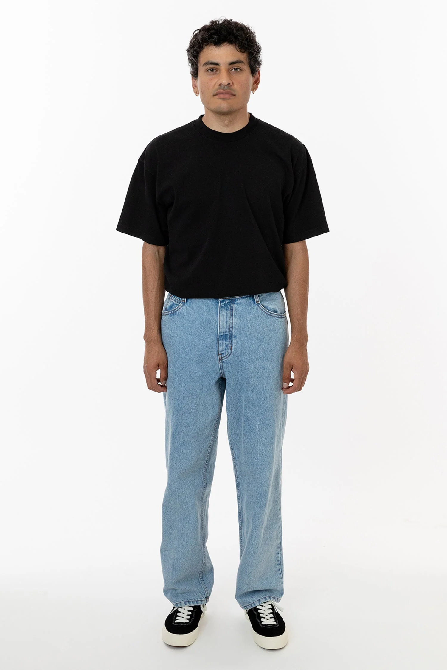 RDNM410 - Men's Loose Fit Jeans - Image 3